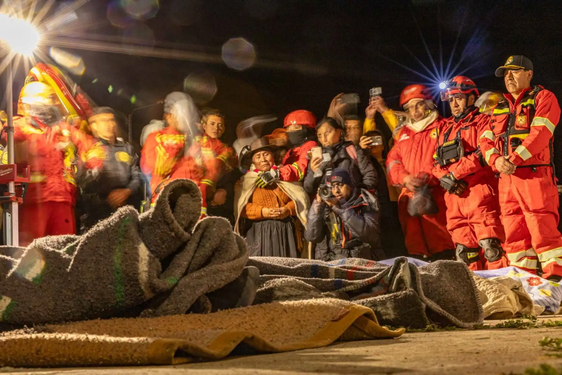 El sismo con epicentro en Chupaca dejó hasta el momento cinco personas fallecidas y más de veinte heridas. Las viviendas e infraestructura de Pumpunya, en Chongos Bajo, sufrieron severas afectaciones. Foto. Cortesía/ Yershon Vilca