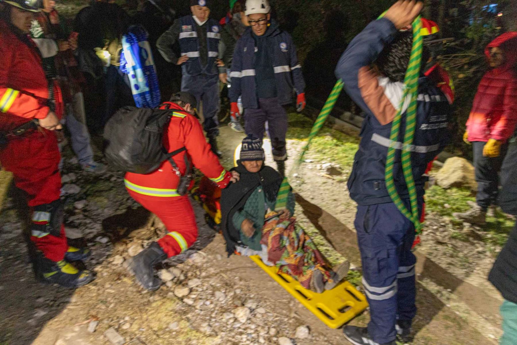 Obispos del Perú expresan su cercanía y solidaridad con las víctimas del sismo en Junín