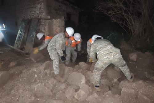La Municipalidad Distrital de El Tambo, expresa su más profundo pesar y solidaridad con las familias afectadas por el sismo e invita a una campaña de donación.