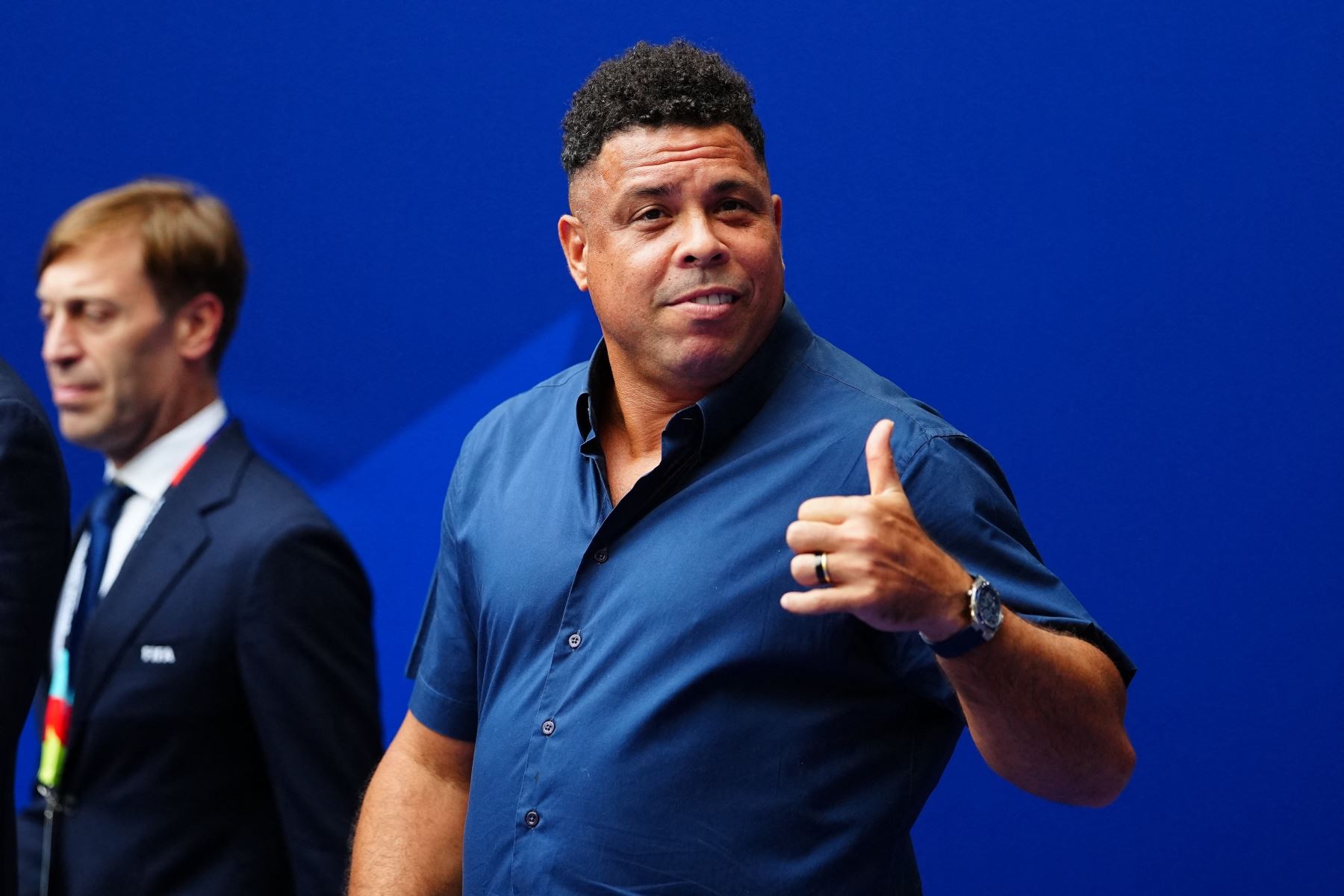 Ronaldo Nazario prevé una victoria "fácil" de España sobre Argentina
