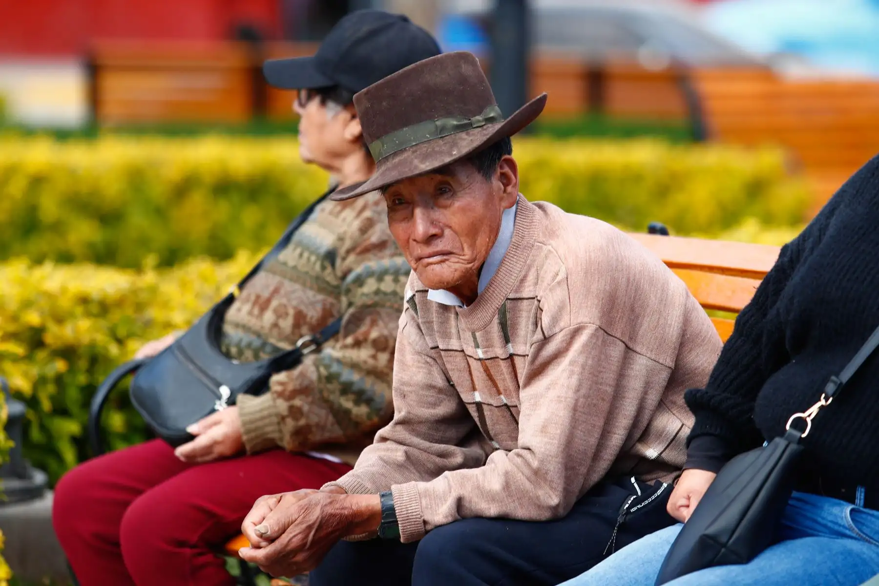 Apurímac alberga a una población hospitalaria y luchadora que, con una calidez única, recibe a los visitantes compartiendo la riqueza de sus raíces, tradiciones y cultura. Foto: ANDINA/Daniel Bracamonte
