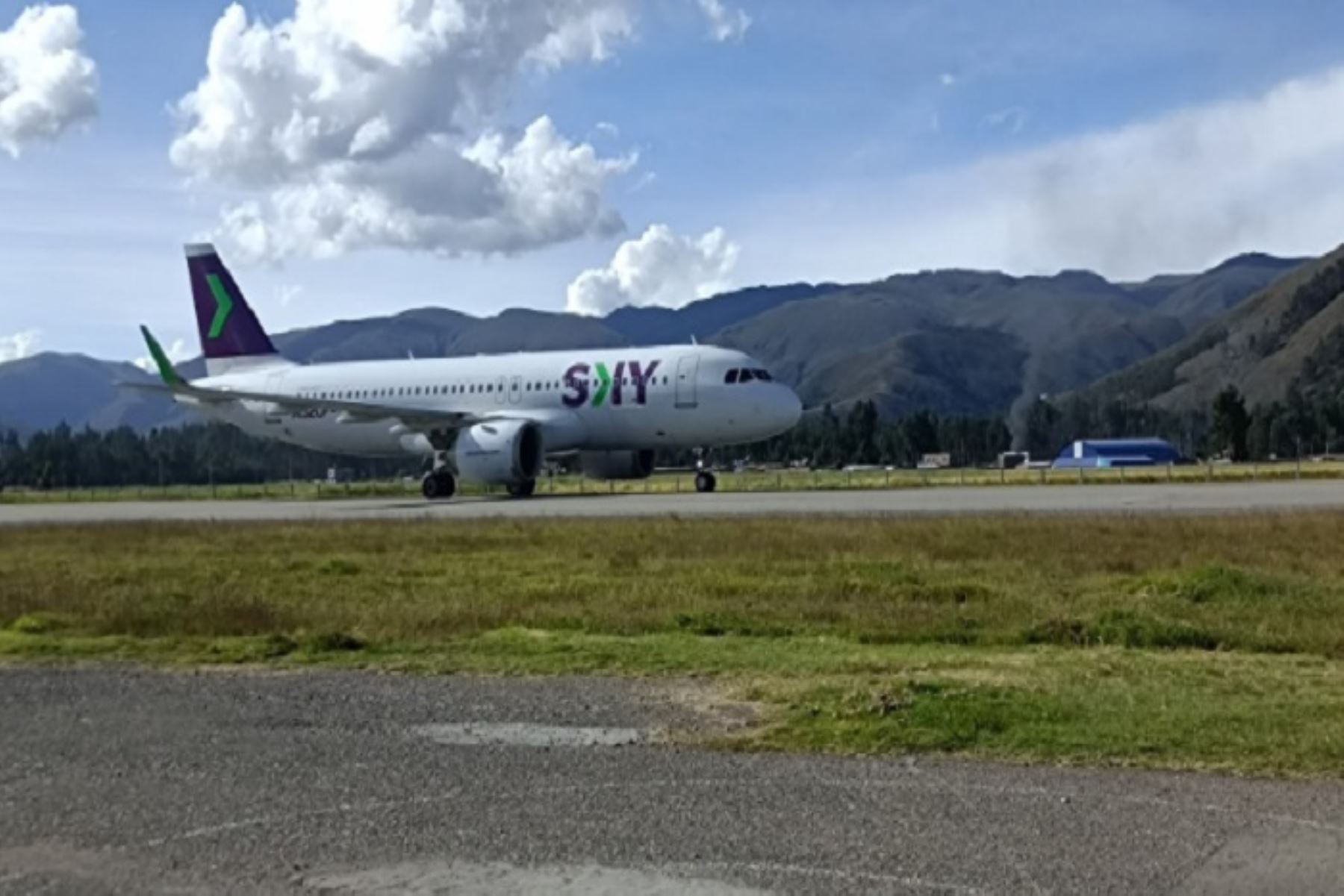 Sismo en Junín: Aeropuerto Francisco Carlé de Jauja instala puente aéreo para llevar ayuda