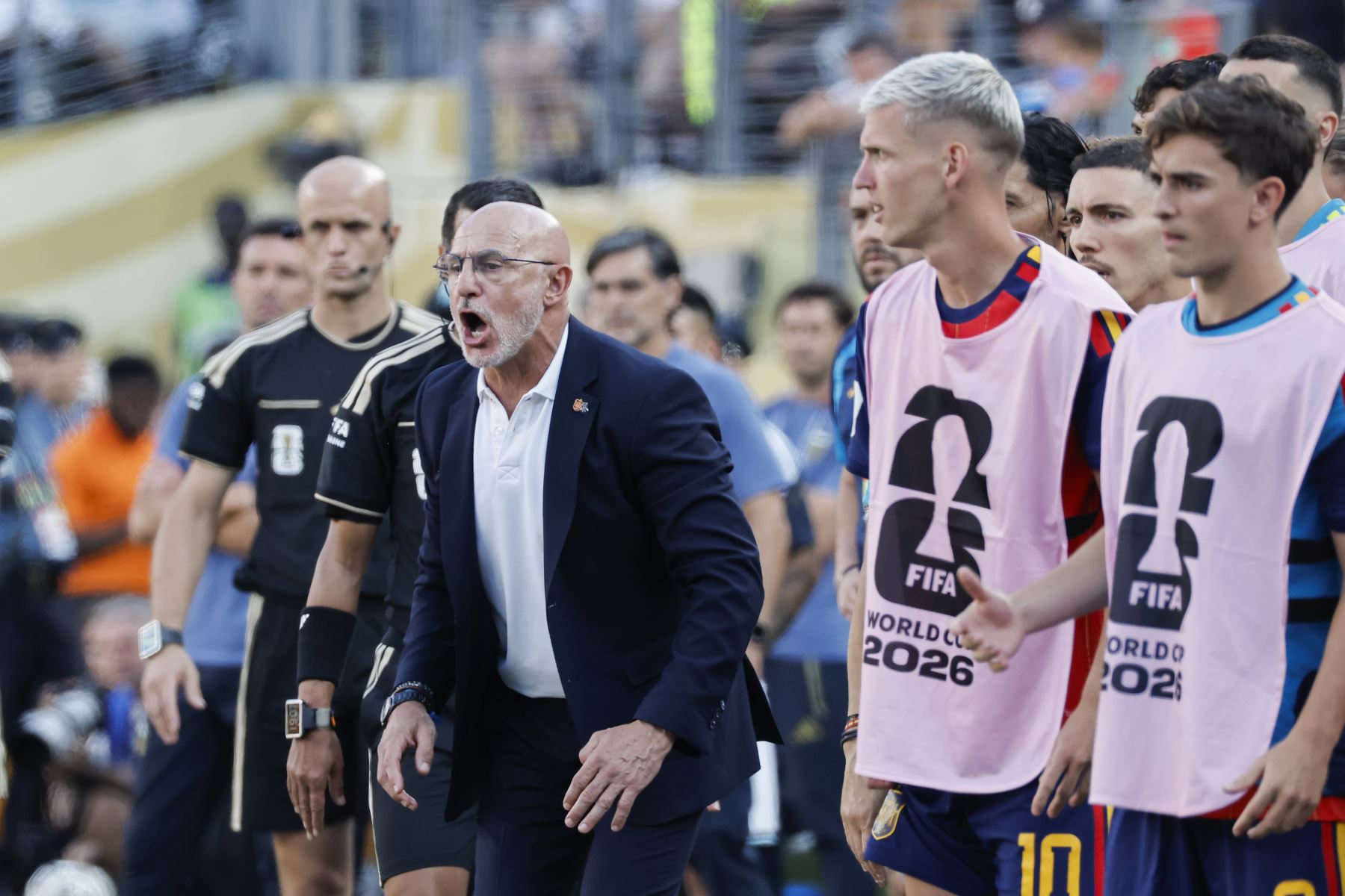 Luis de la Fuente: "Acompañar a estos jugadores es un honor"