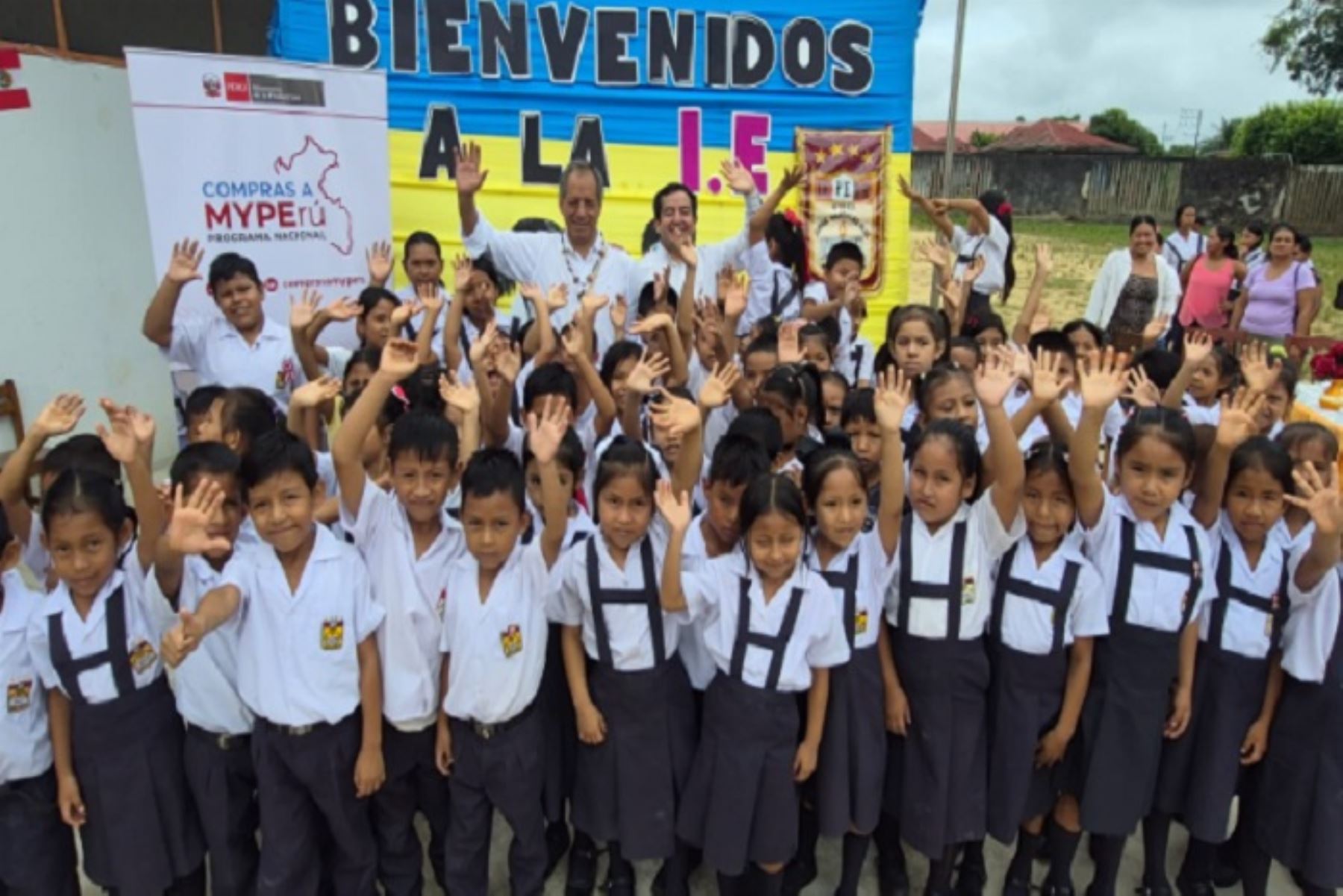 Loreto: siguen entregando kits escolares para más de 1,150 alumnos del distrito de Nauta