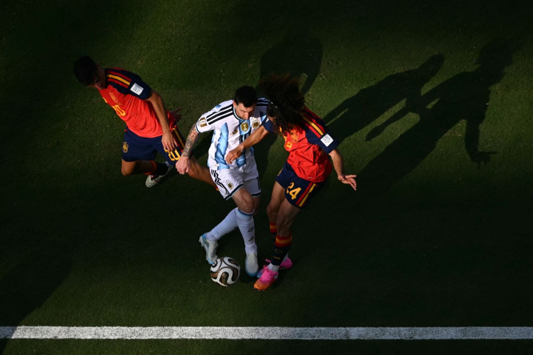 Argentinos juntan firmas en una petición para repetir la final del Mundial contra España