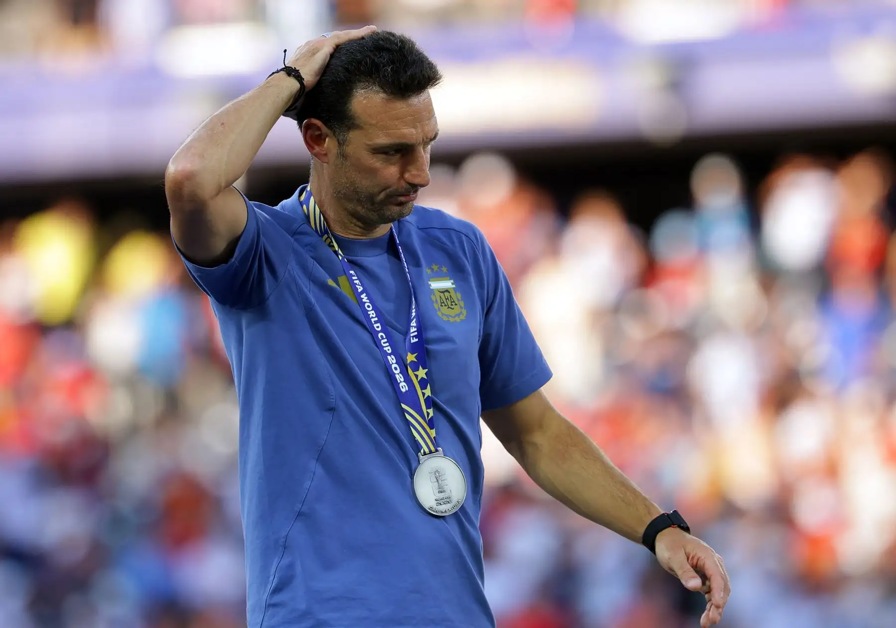Lionel Scaloni mantiene las dudas sobre su continuidad en la selección argentina