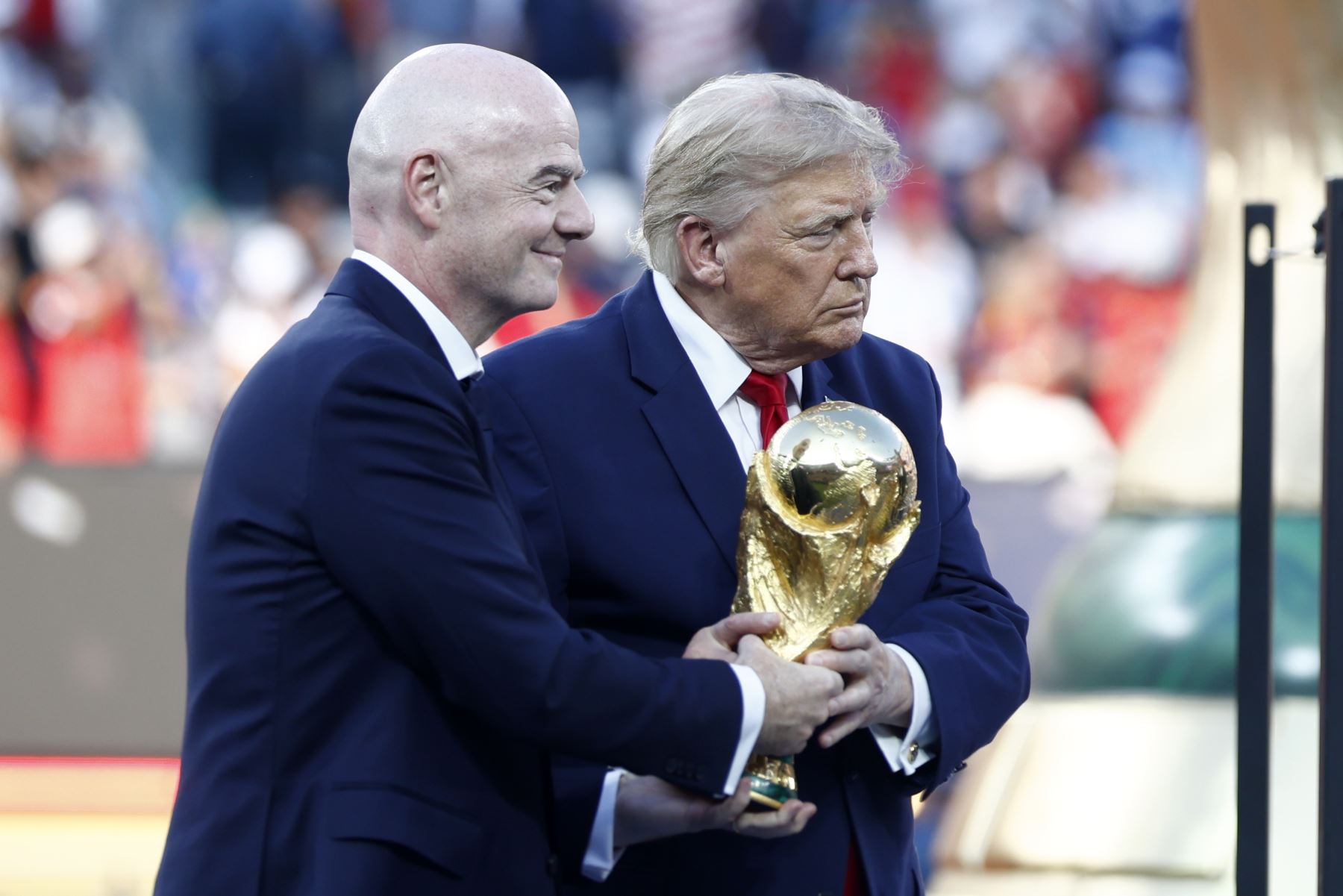 Trump elogia a España y celebra el Mundial como "uno de los mayores eventos"