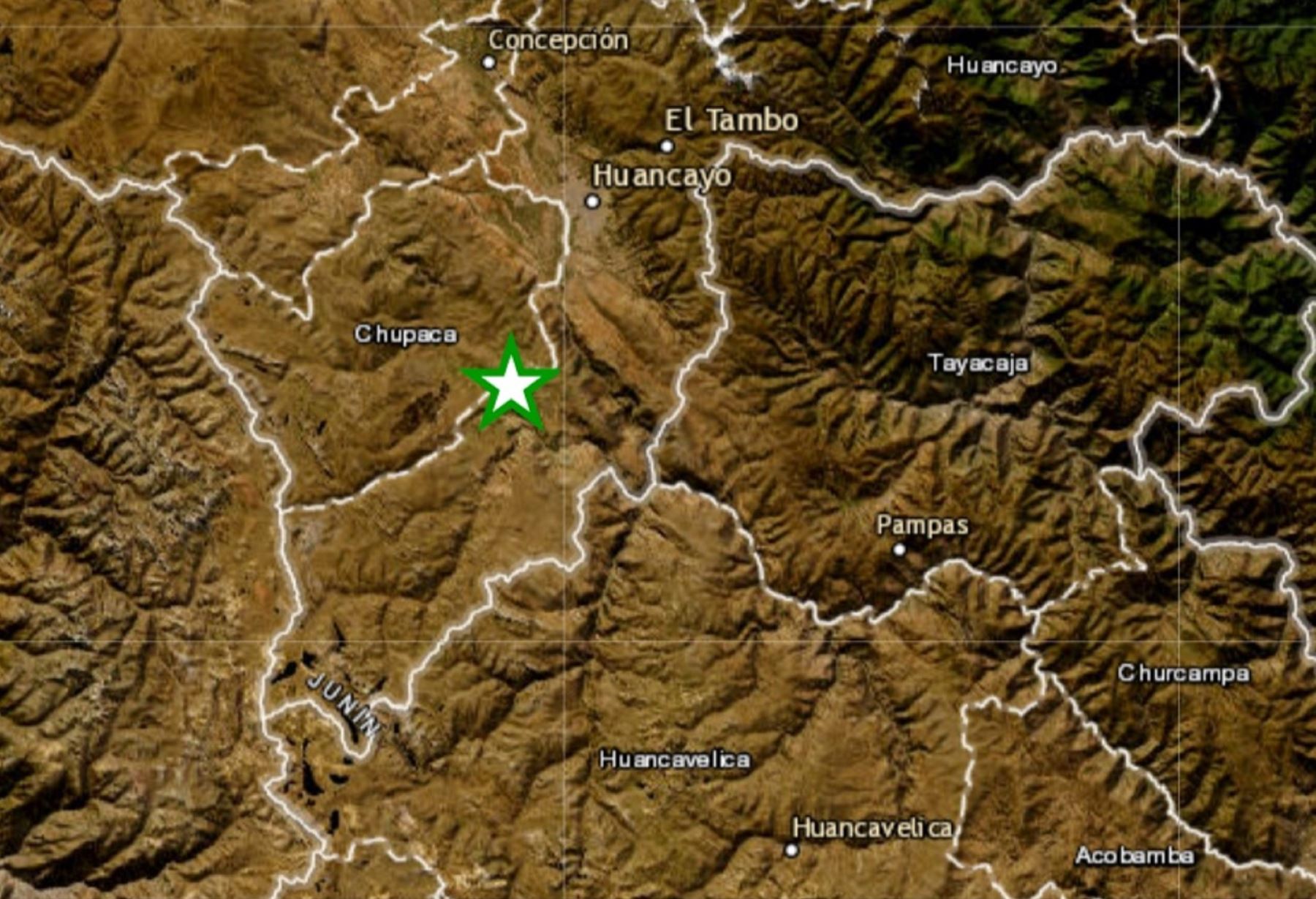 Temblor hoy en Perú, lunes 20 de julio: dos nuevos sismos remecen Chupaca, en Junín