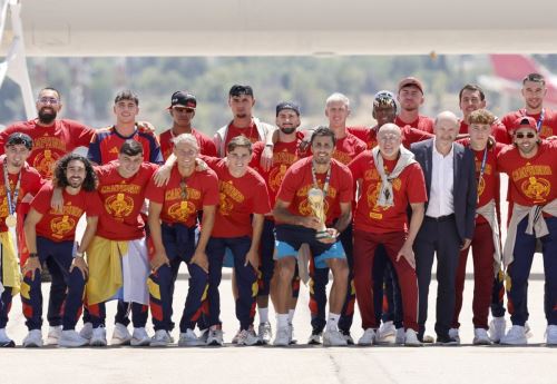 Madrid recibe a la selección española tras conquistar el Mundial 2026