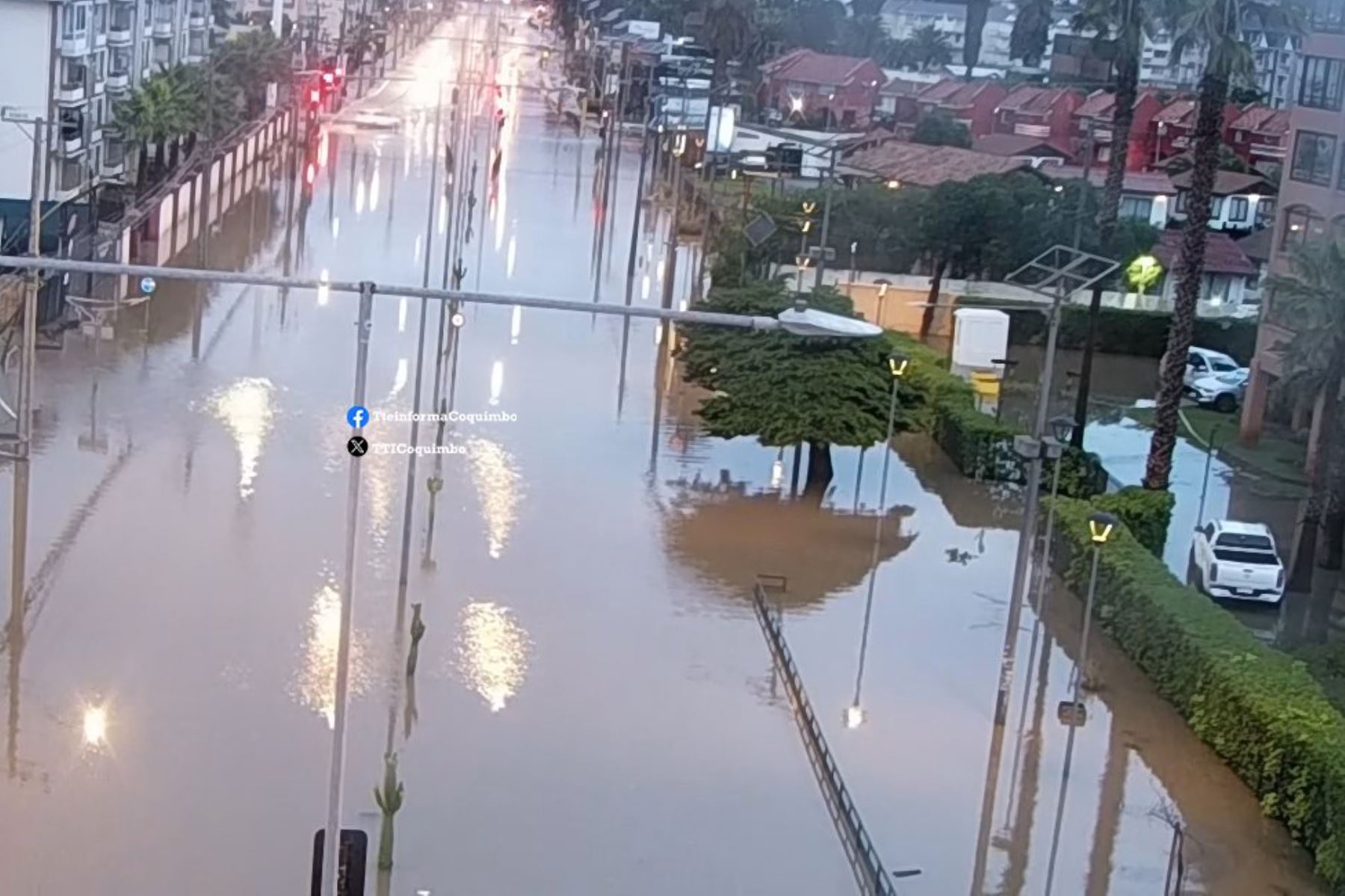 Chile: Fuerte temporal deja casi 100.000 personas aisladas y miles de damnificados
