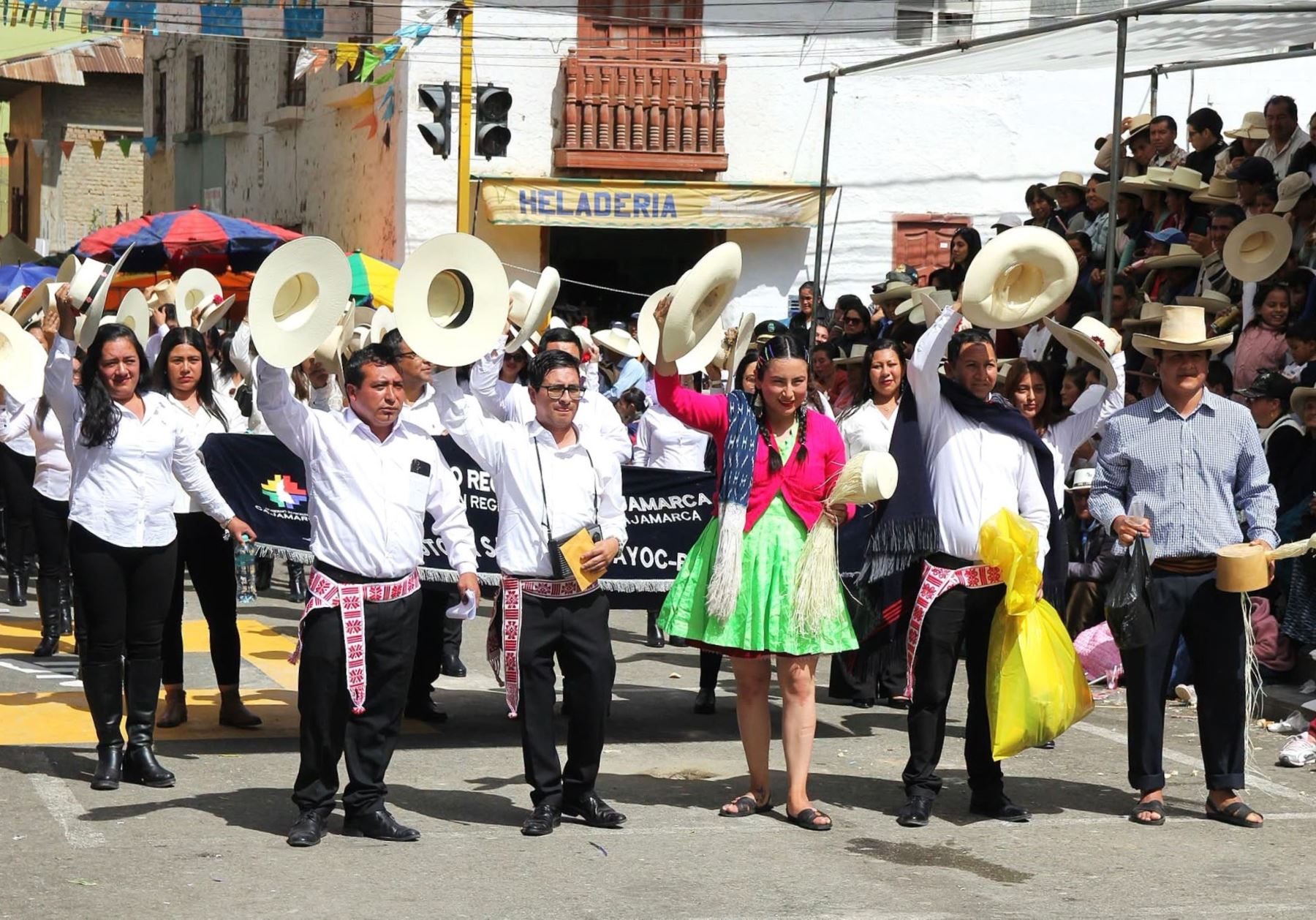 Bambamarca solicita declarar patrimonio cultural a la confección de sombrero de paja palma