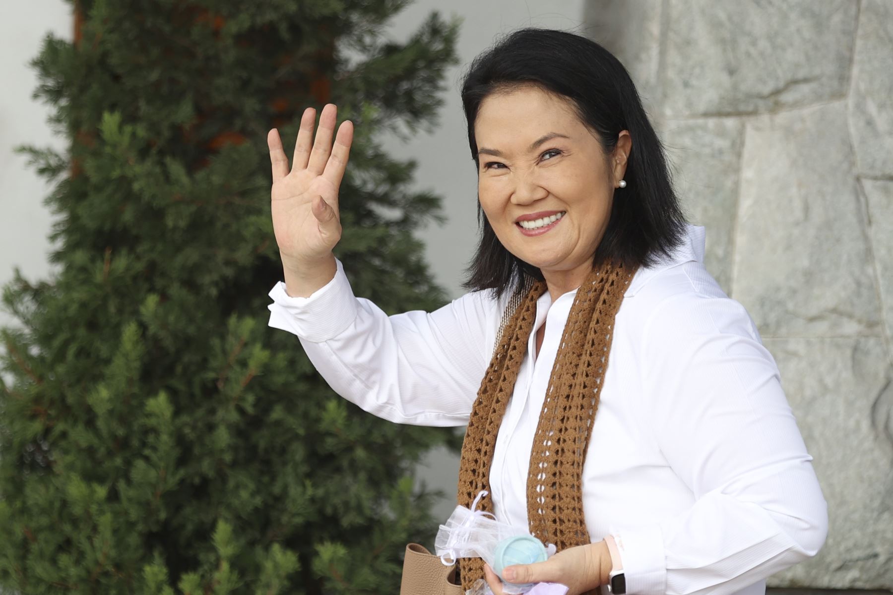 Keiko Fujimori recibió felicitaciones del presidente de Israel, Isaac Herzog