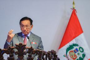 Photo: Presidency of the Republic of Peru