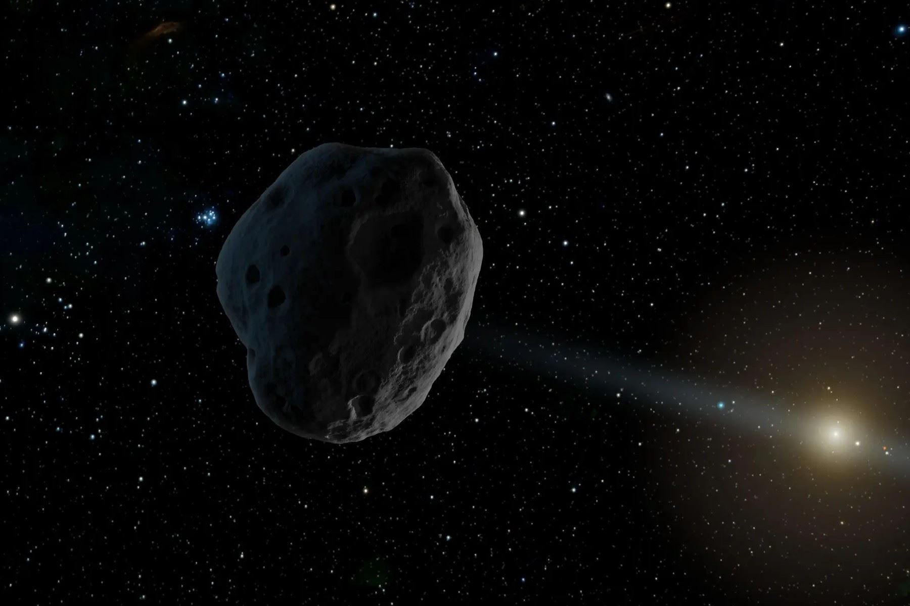 NASA estudiaba un asteroide durante décadas que resultó ser un cometa