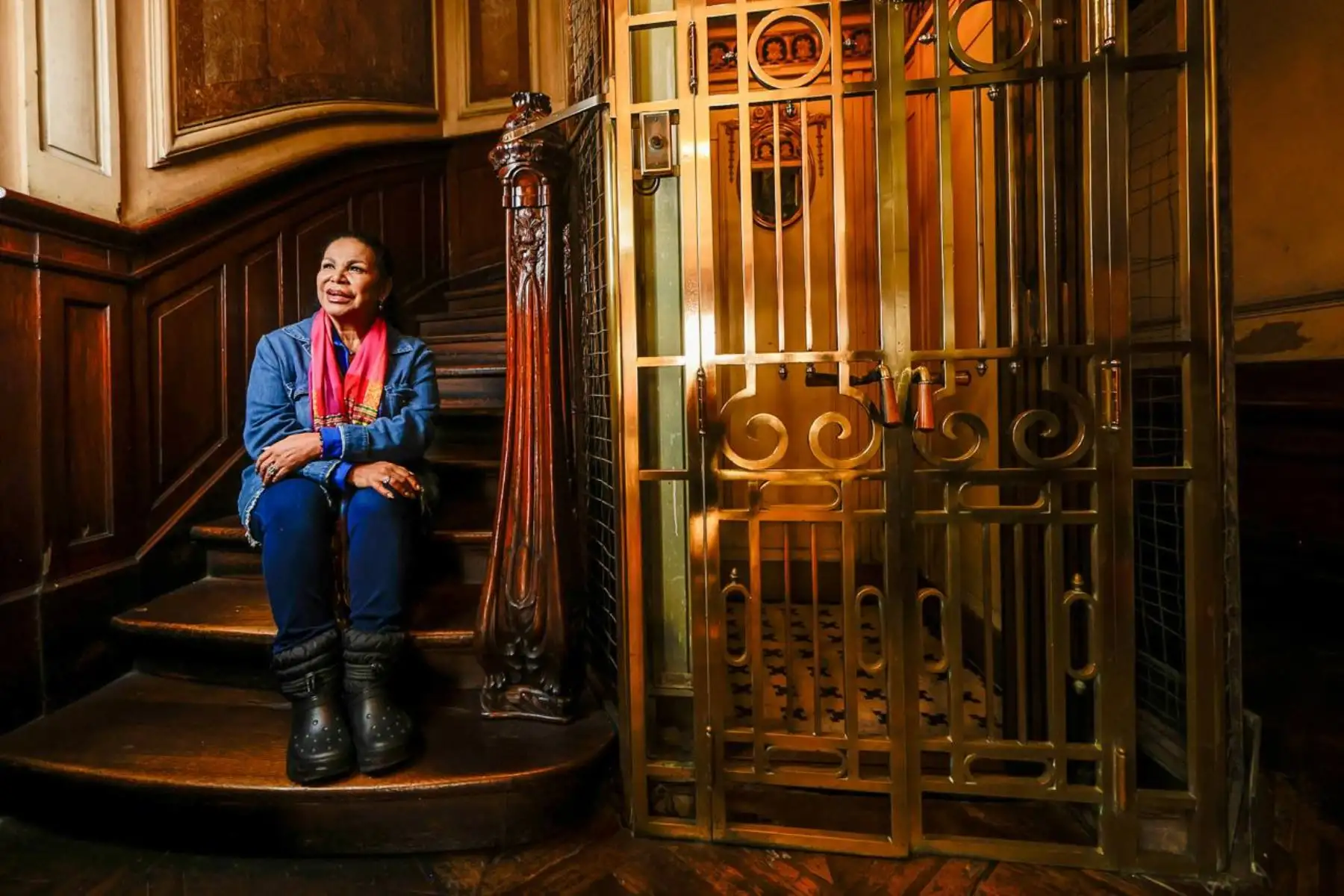 La intérprete Eva Ayllón fue condecorada con la Medalla de Honor de la Cultura en reconocimiento a su legado artístico y a su labor en la promoción de la música criolla y afroperuana. Foto: ANDINA/ Luis Iparraguirre