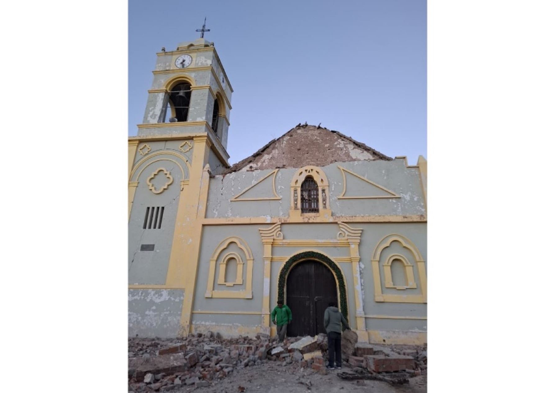 Fuerte sismo en Chupaca: confirman daños severos en la histórica iglesia de Chongos Bajo
