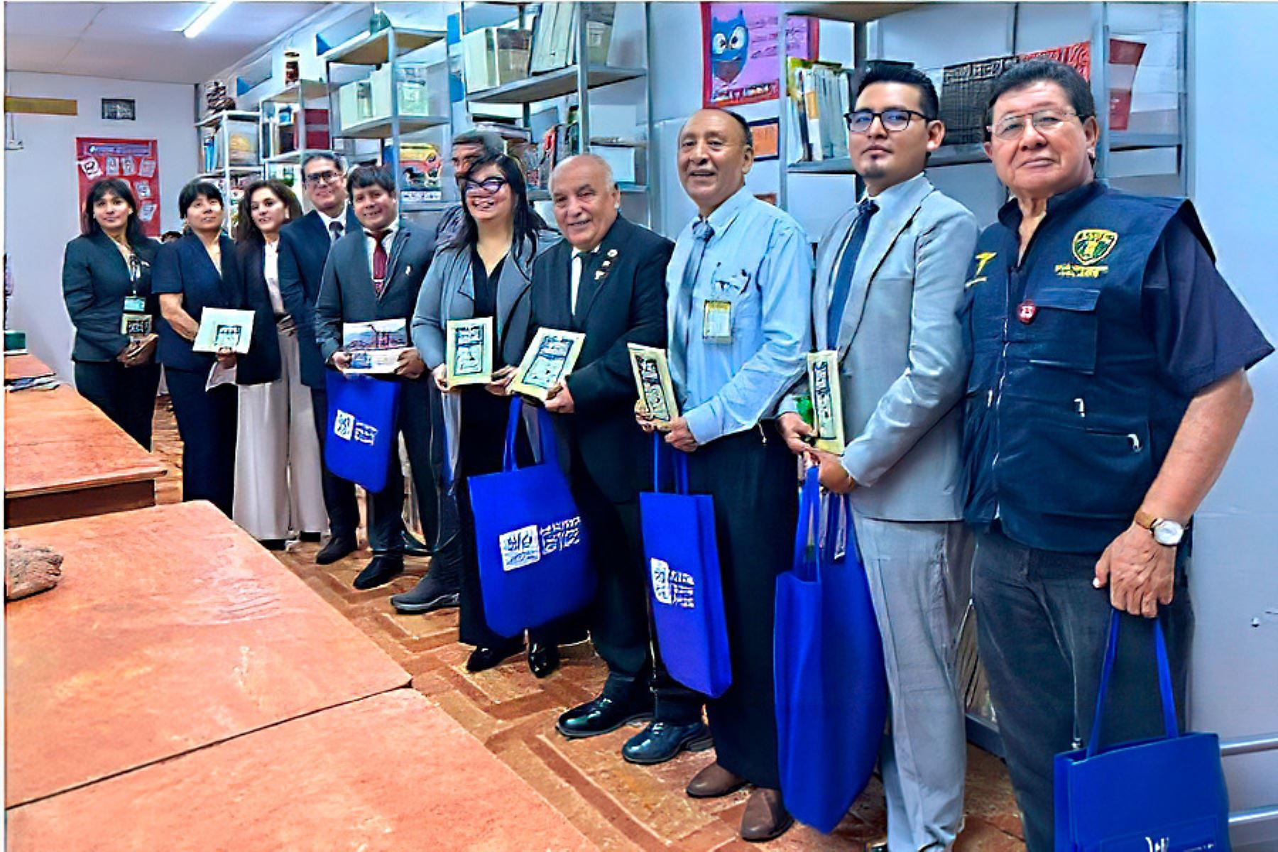 Más de 2900 internos del penal del Callao acceden a 5000 libros