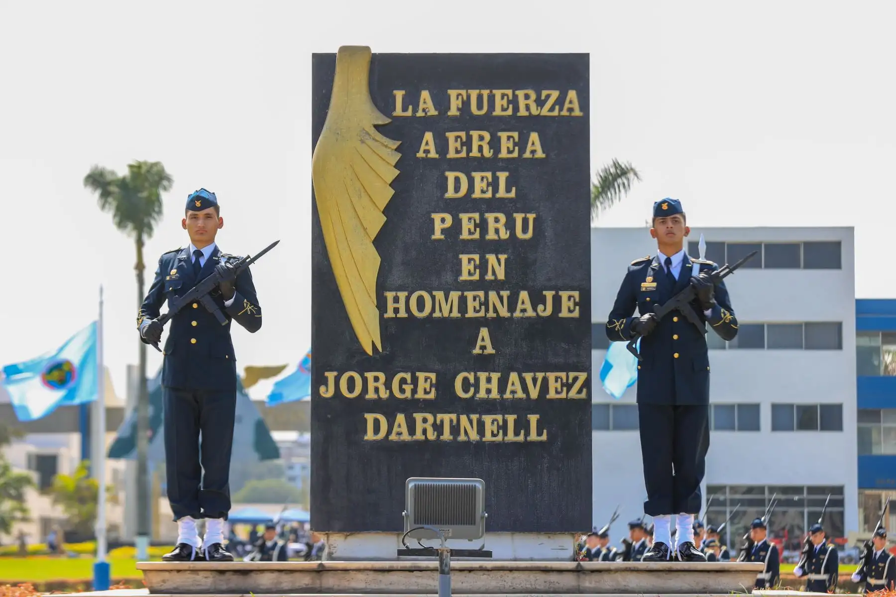La Fuerza Aérea del Perú realizó los ensayos previos para la Gran Parada y Desfile Militar 2026 por las Fiestas Patrias del país Foto: ANDINA/Ricardo Cuba