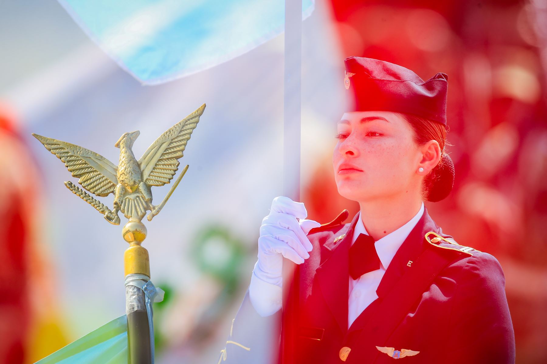 La Fuerza Aérea del Perú realizó los ensayos previos para la Gran Parada y Desfile Militar 2026 por las Fiestas Patrias del país Foto: ANDINA/Ricardo Cuba