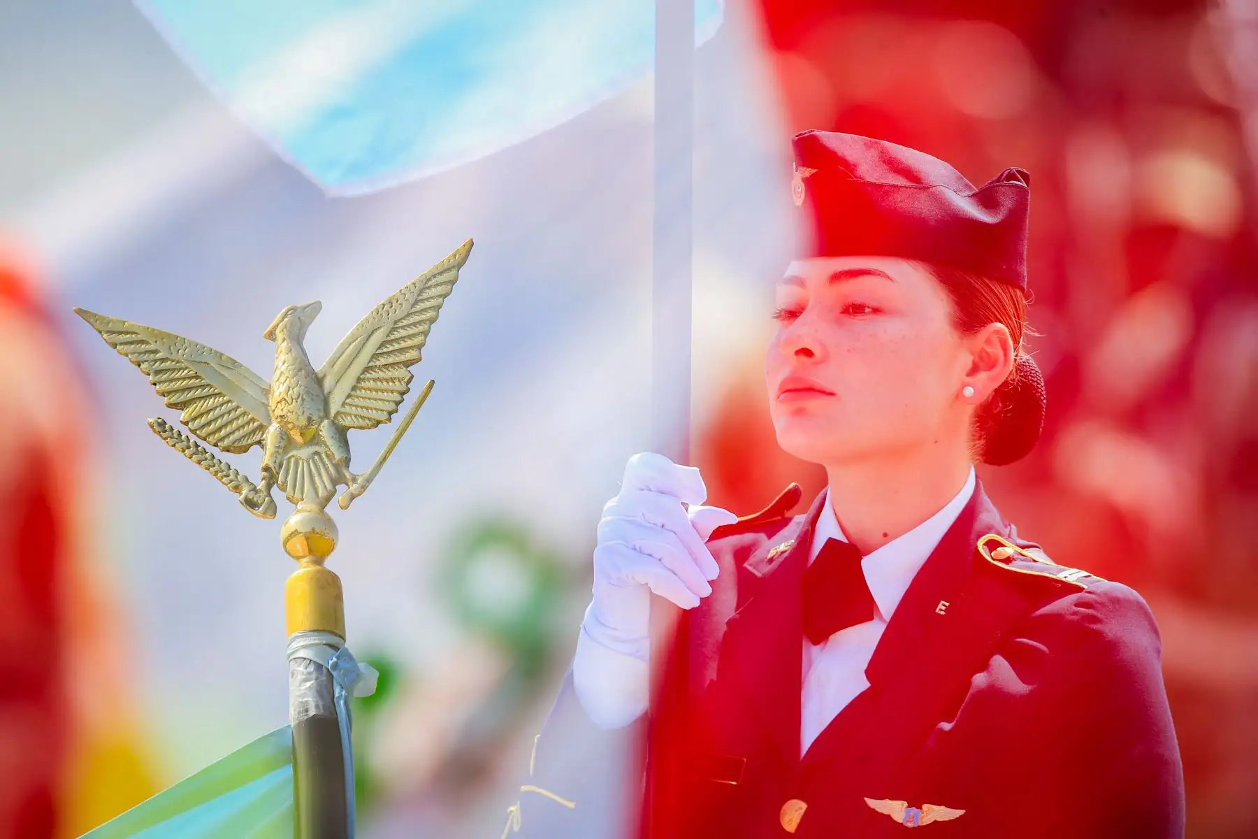 La Fuerza Aérea del Perú realizó los ensayos previos para la Gran Parada y Desfile Militar 2026 por las Fiestas Patrias del país Foto: ANDINA/Ricardo Cuba