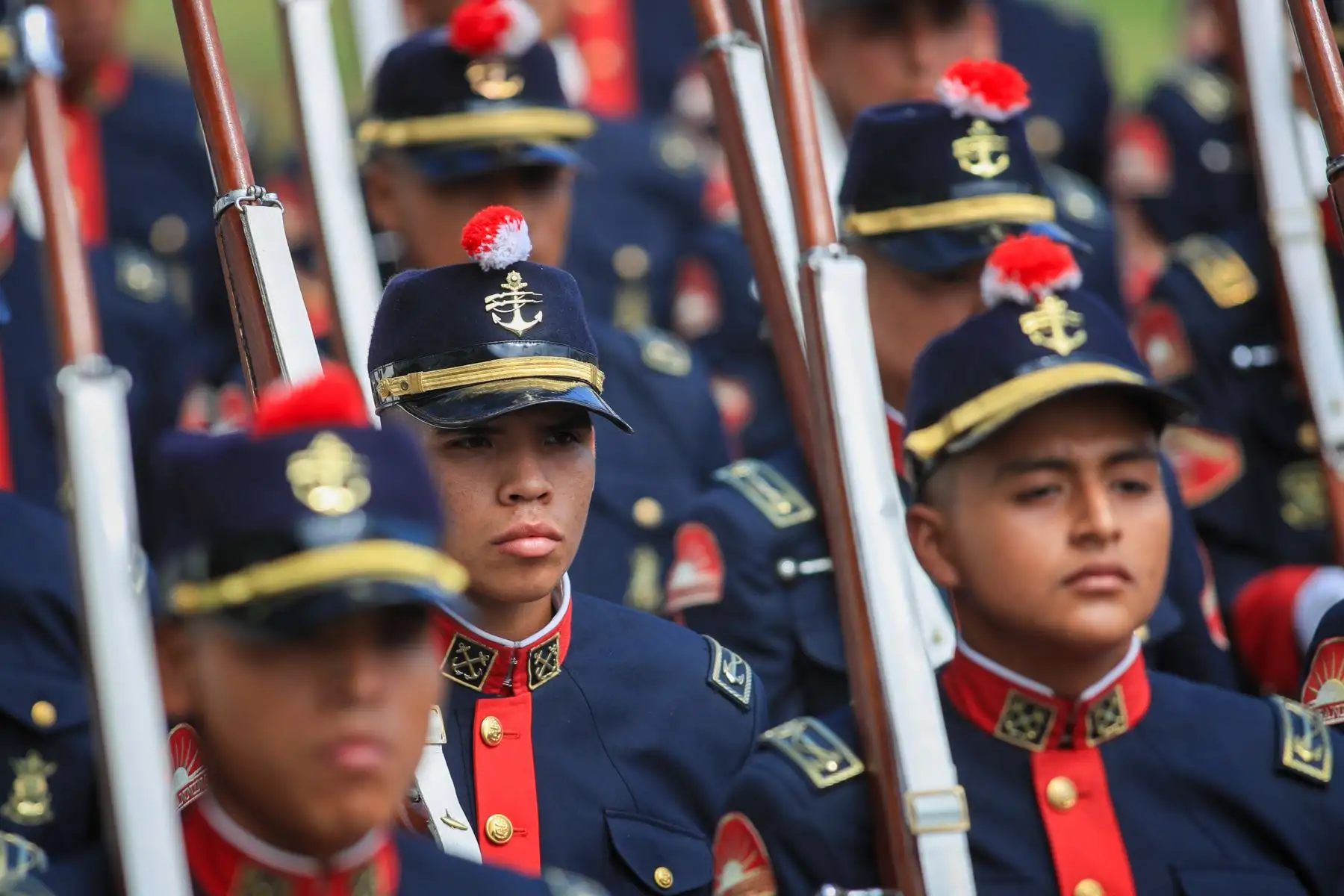 La Fuerza Aérea del Perú realizó los ensayos previos para la Gran Parada y Desfile Militar 2026 por las Fiestas Patrias del país Foto: ANDINA/Ricardo Cuba