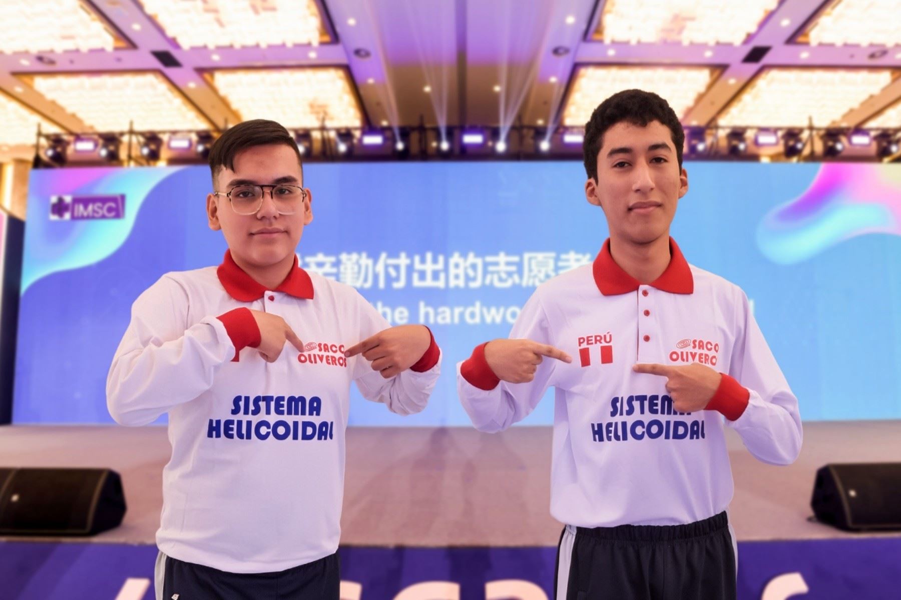 Perú supera a España y Argentina en Mundial de Matemática en China