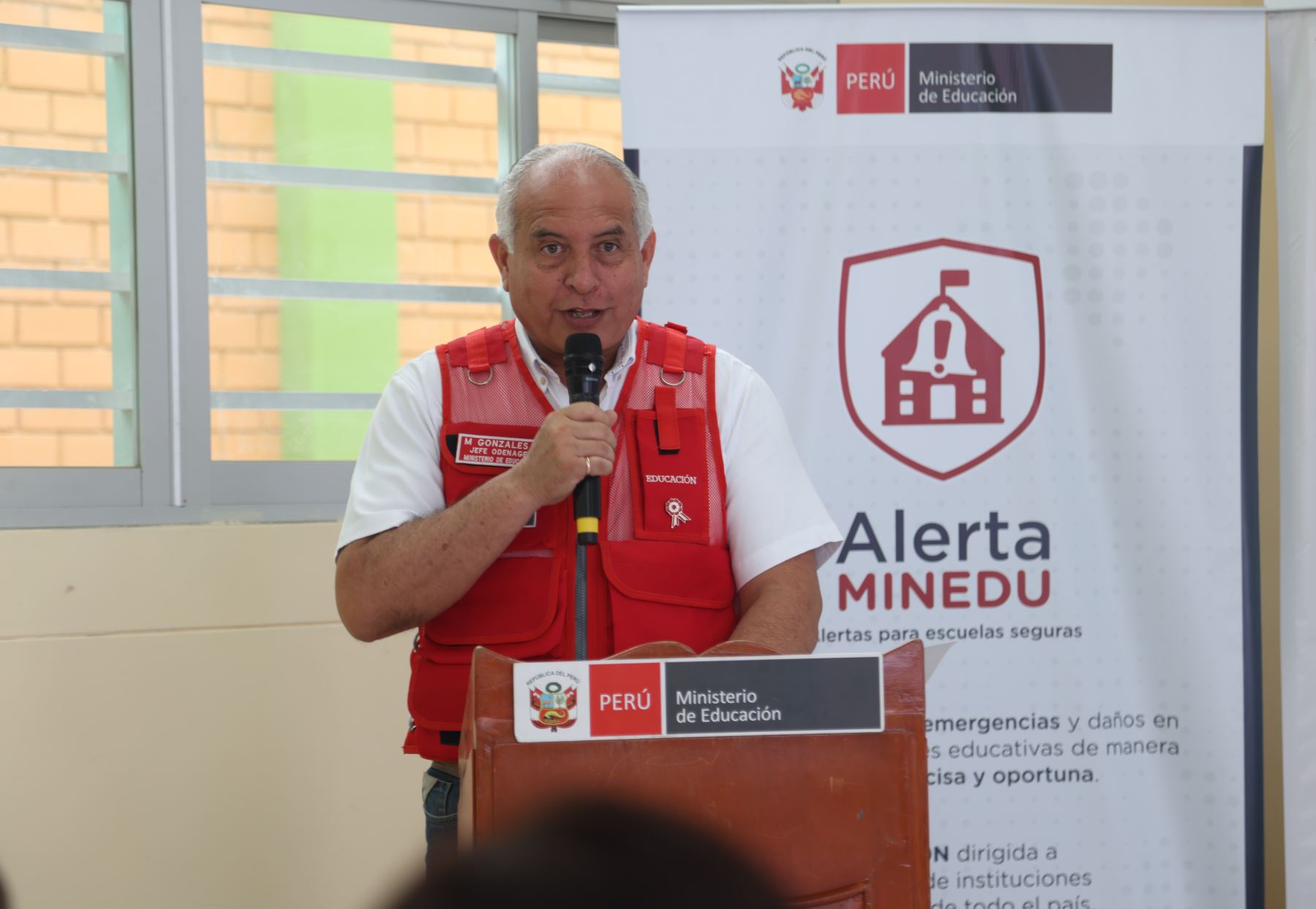 AlertaMinedu: aplicativo garantizará seguridad de estudiantes ante emergencias por El Niño