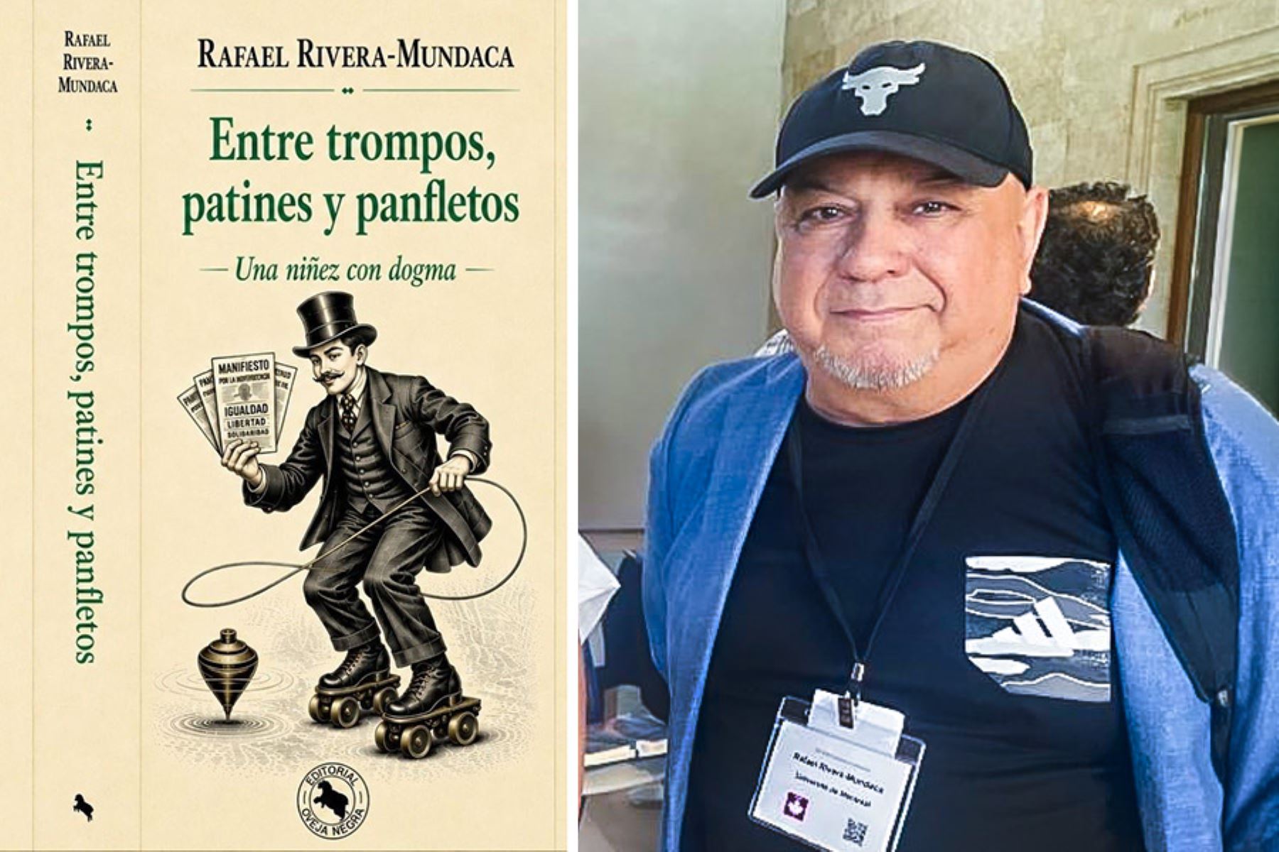 Libros: relatos de Rafael Rivera-Mundaca recorren barrios tradicionales de Lima
