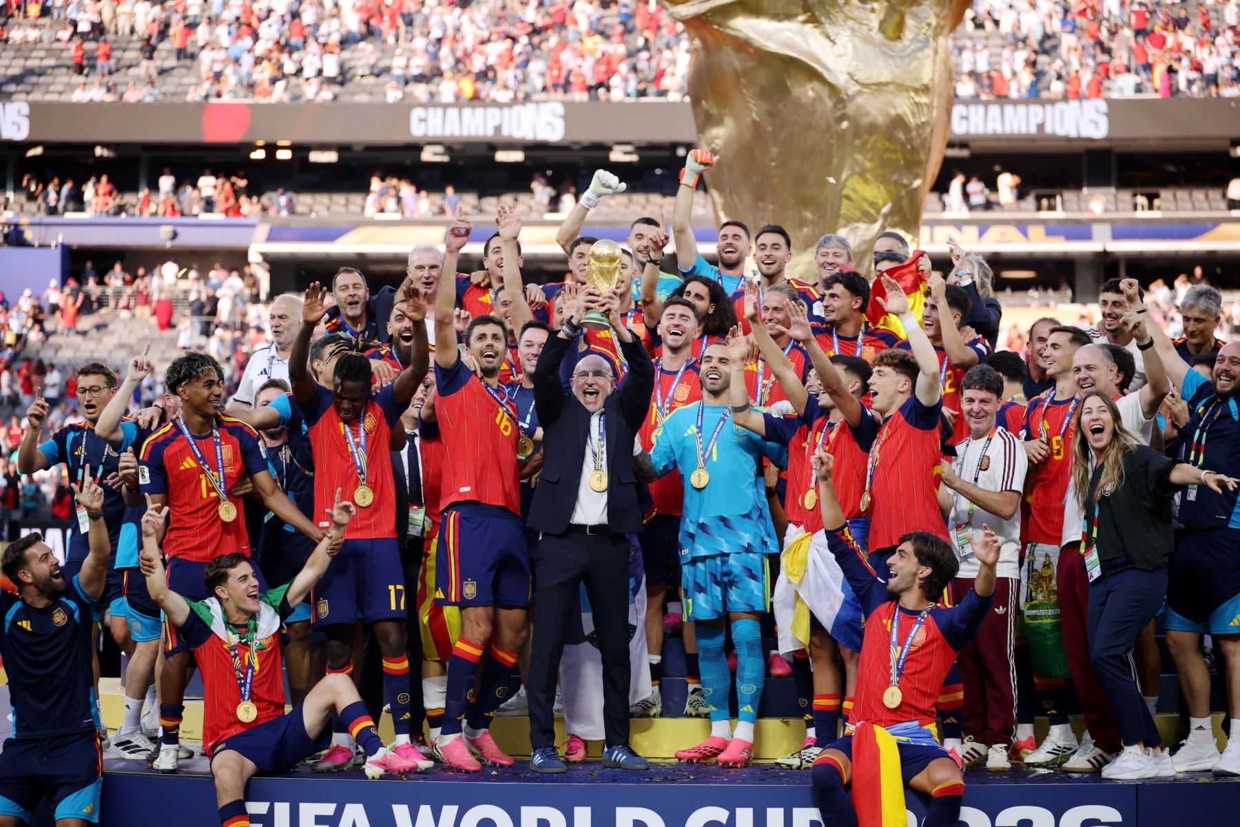 España recupera el primer puesto en la clasificación de la FIFA tras ganar el Mundial