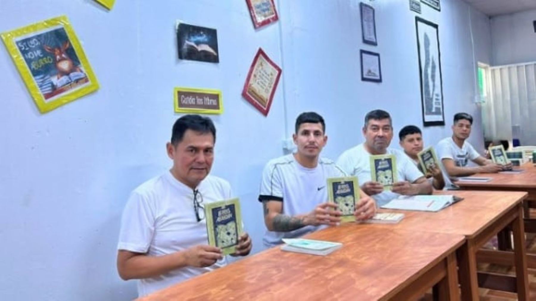 Biblioteca Nacional e INPE fortalecen el acceso a la lectura en el penal del Callao