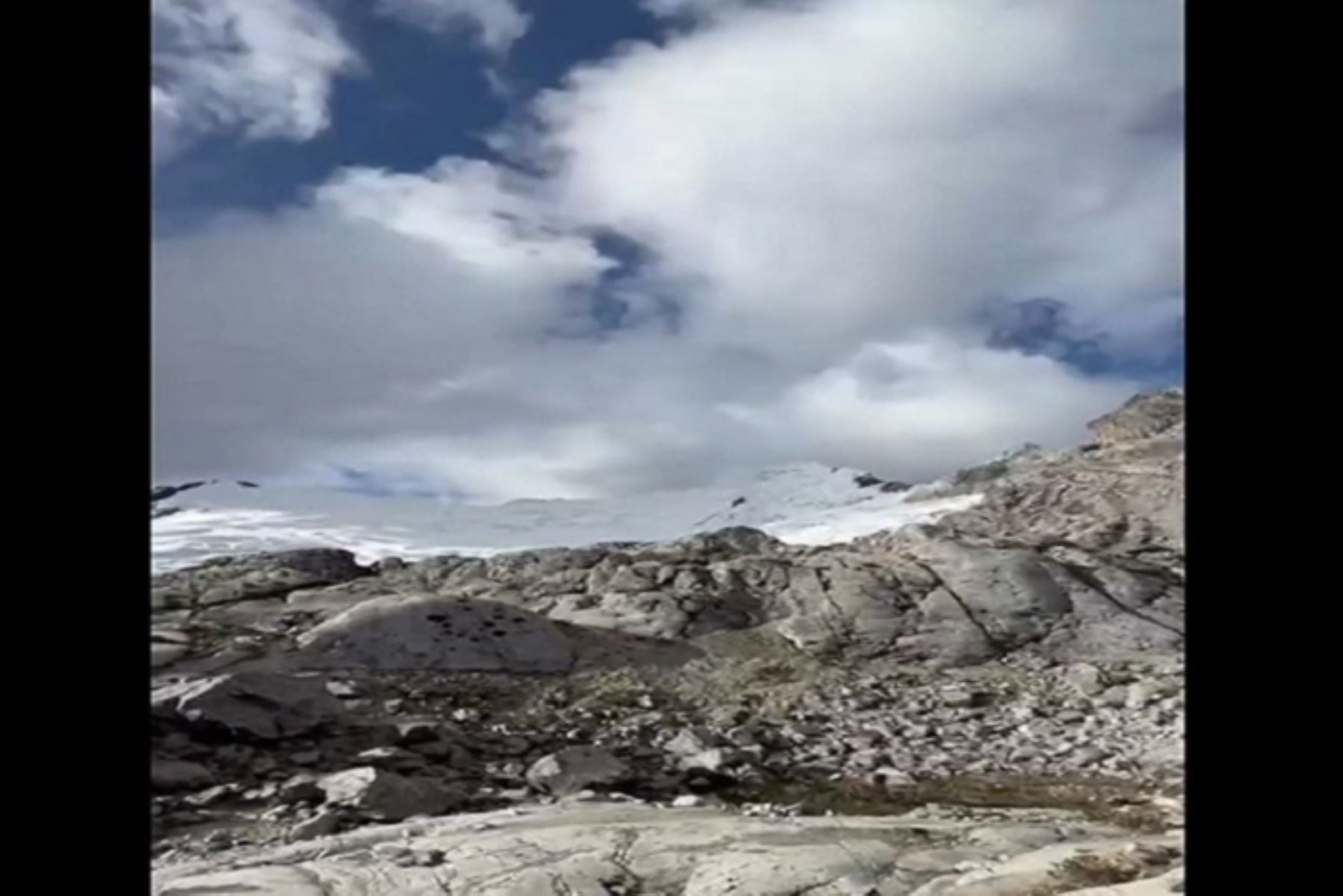 Áncash: reportan avalancha en nevado Yanapaccha sin víctimas mortales ni heridos