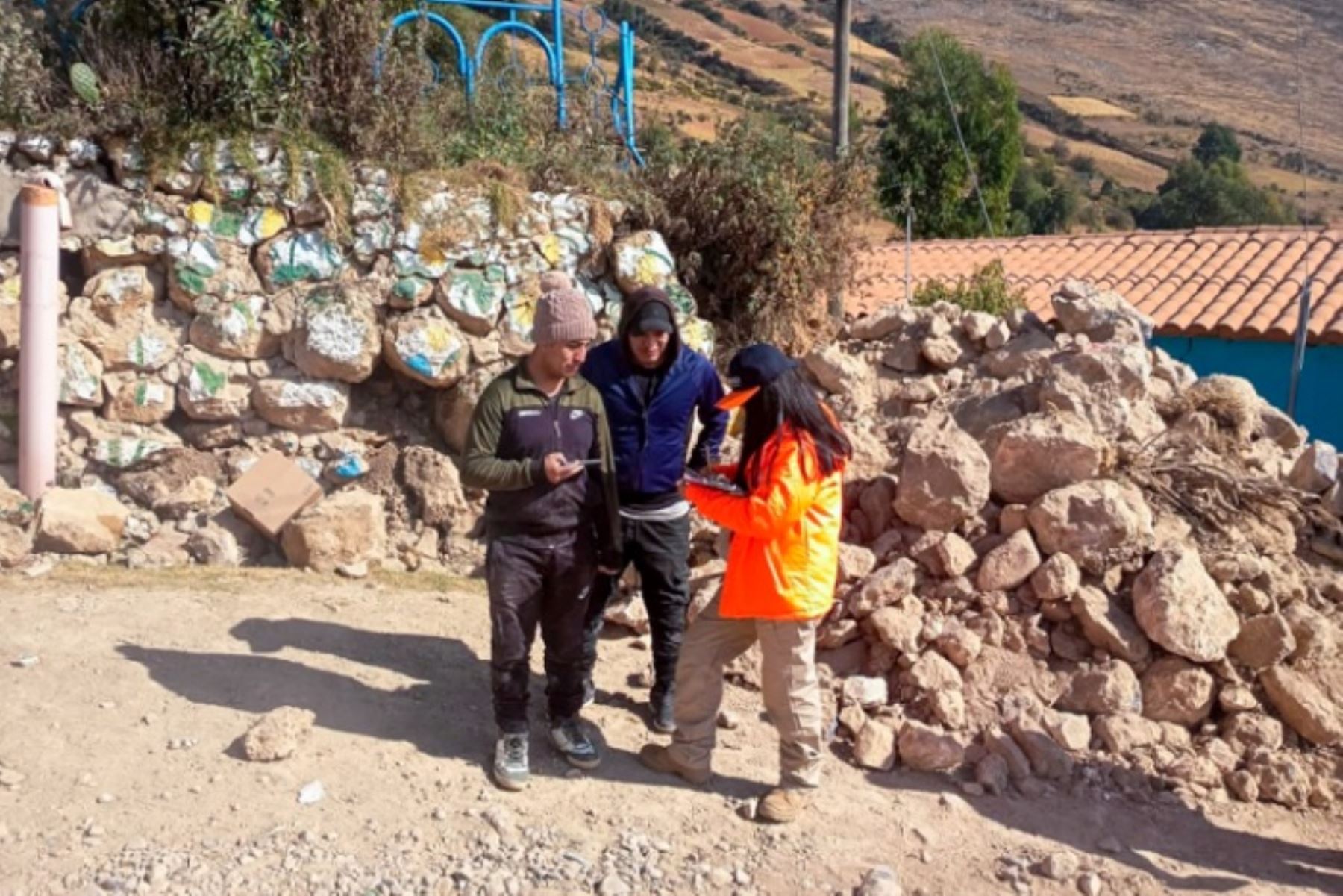 Monitoreo del Midis identificó a dos usuarios de Pensión 65 fallecidos por sismo en Junín