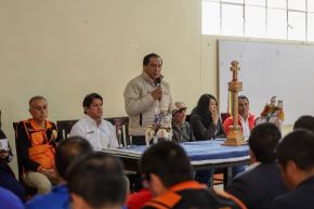 Ministro Cruz Mamani informó que su sector, a través del Programa de Empleo Temporal Llamkasun Perú, impulsará cinco Actividades de Intervención Inmediata bajo la Modalidad de Atención Especial. 