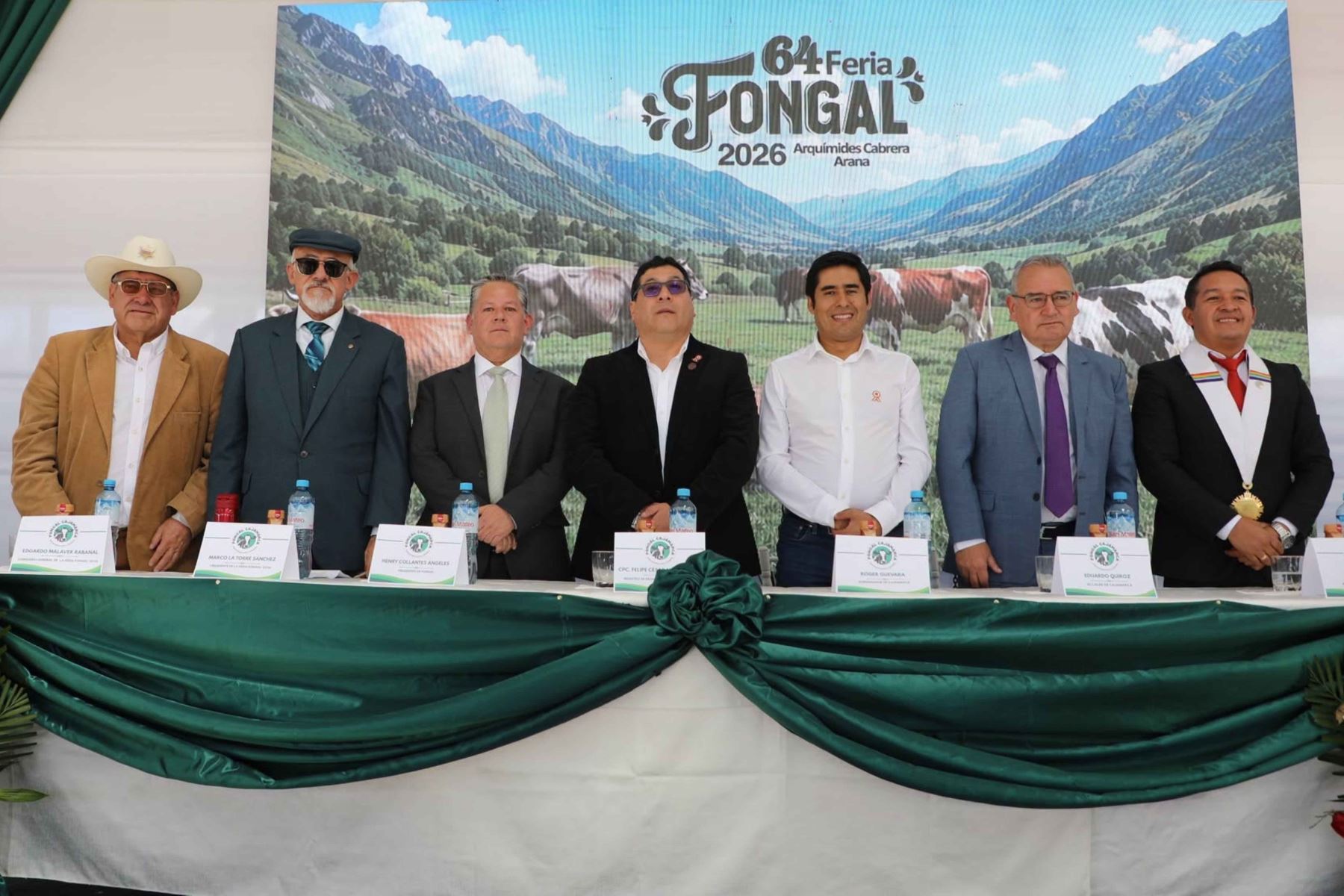 Midagri: "La feria Fongal es una de las principales vitrinas del desarrollo ganadero"