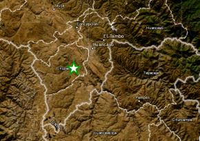 Temblor en Chupaca.