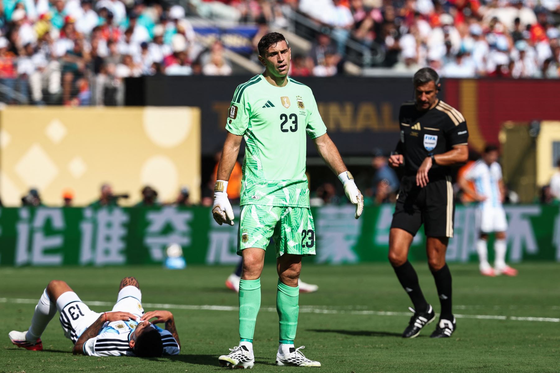 Emiliano "Dibu" Martínez abre la puerta a una retirada de la selección argentina