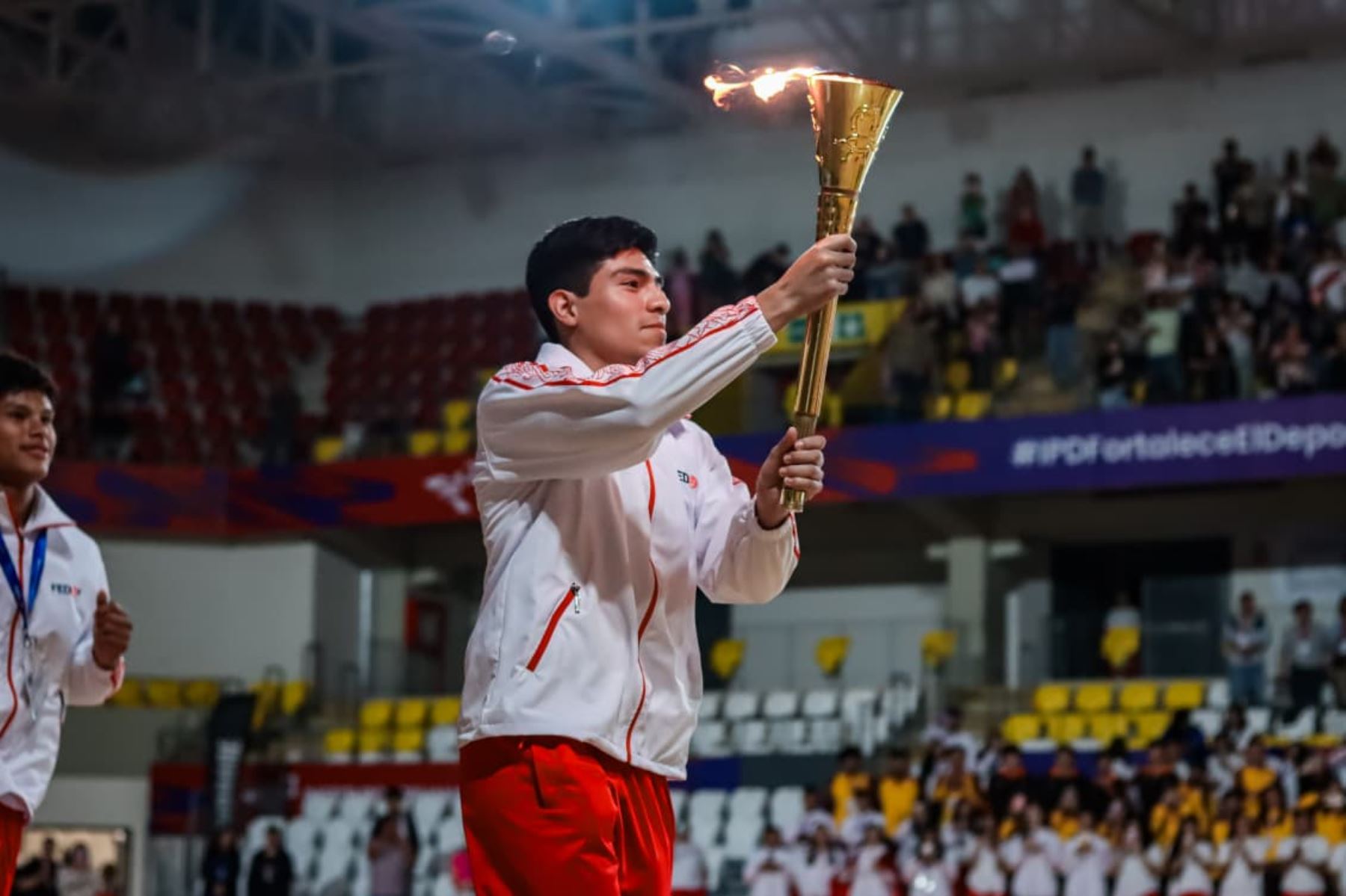 Presidente del IPD inauguró los Juegos Panamericanos Universitarios Lima 2026
