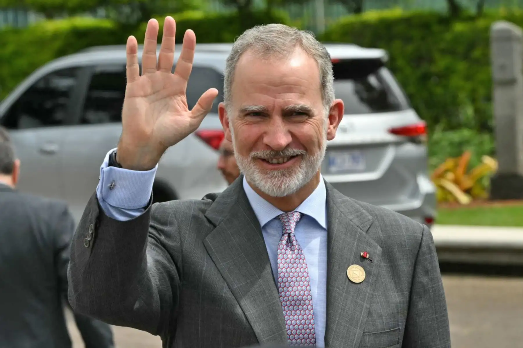 Rey Felipe VI de España. Foto: AFP