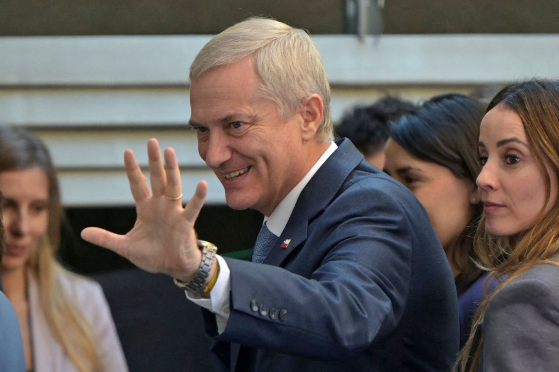 José Antonio Kast Rist, presidente de la República de Chile. Foto: AFP