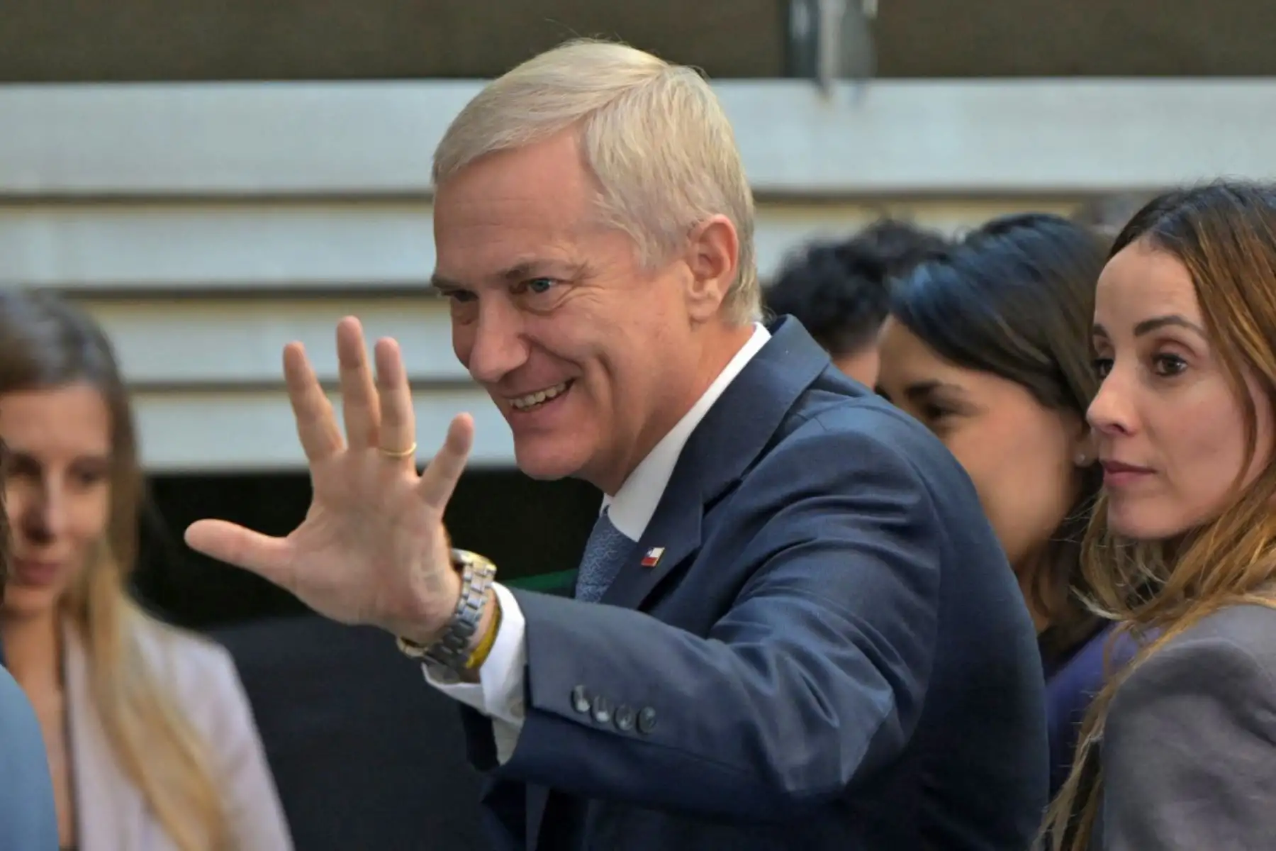 José Antonio Kast Rist, presidente de la República de Chile. Foto: AFP