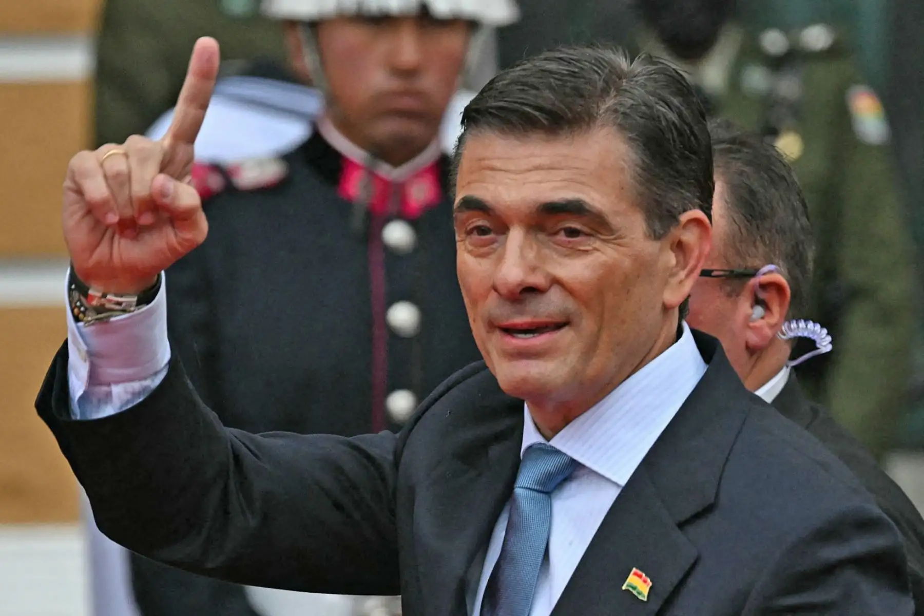 Rodrigo Paz Pereira, presidente constitucional de Bolivia. Foto: AFP