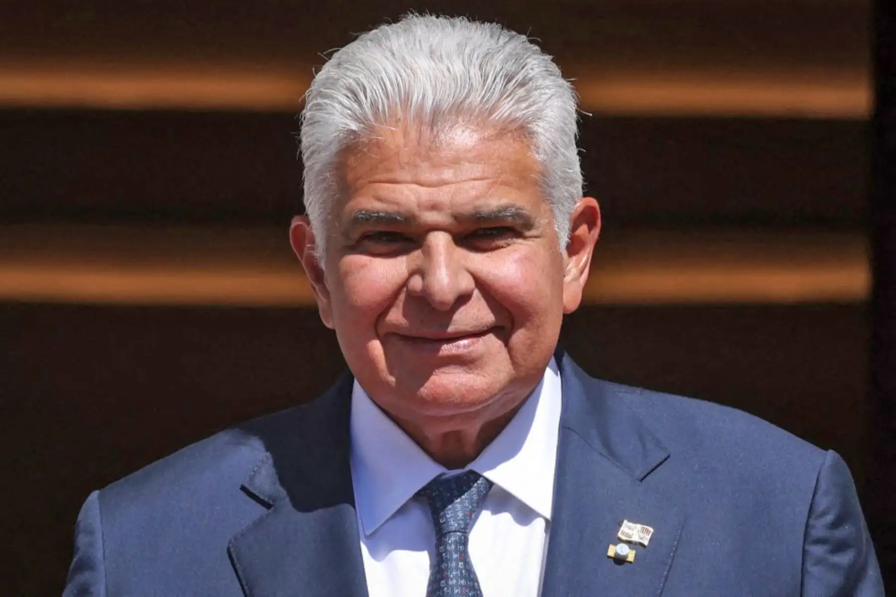 José Raúl Mulino, presidente de la República de Panamá. Foto: AFP