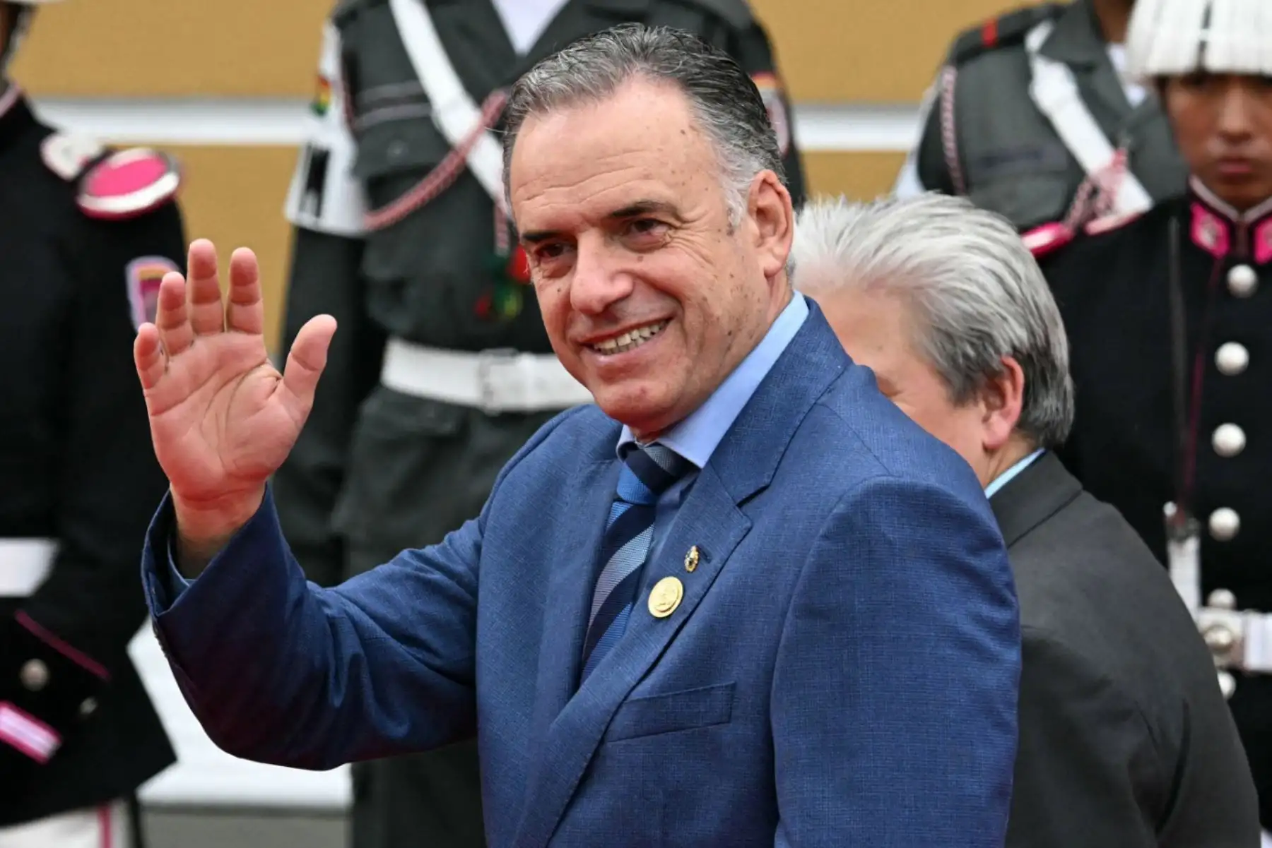 Yamandú Orsi, presidente de Uruguay. Foto: AFP