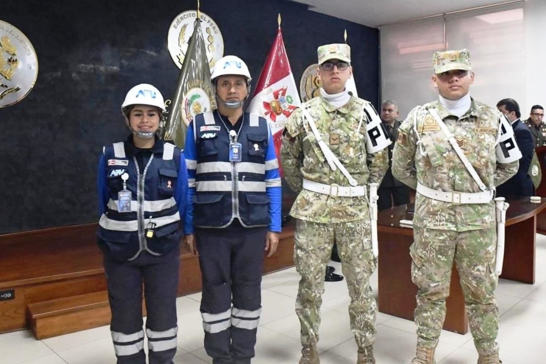 ATU: licenciados del Ejército accederán a empleos en el transporte público