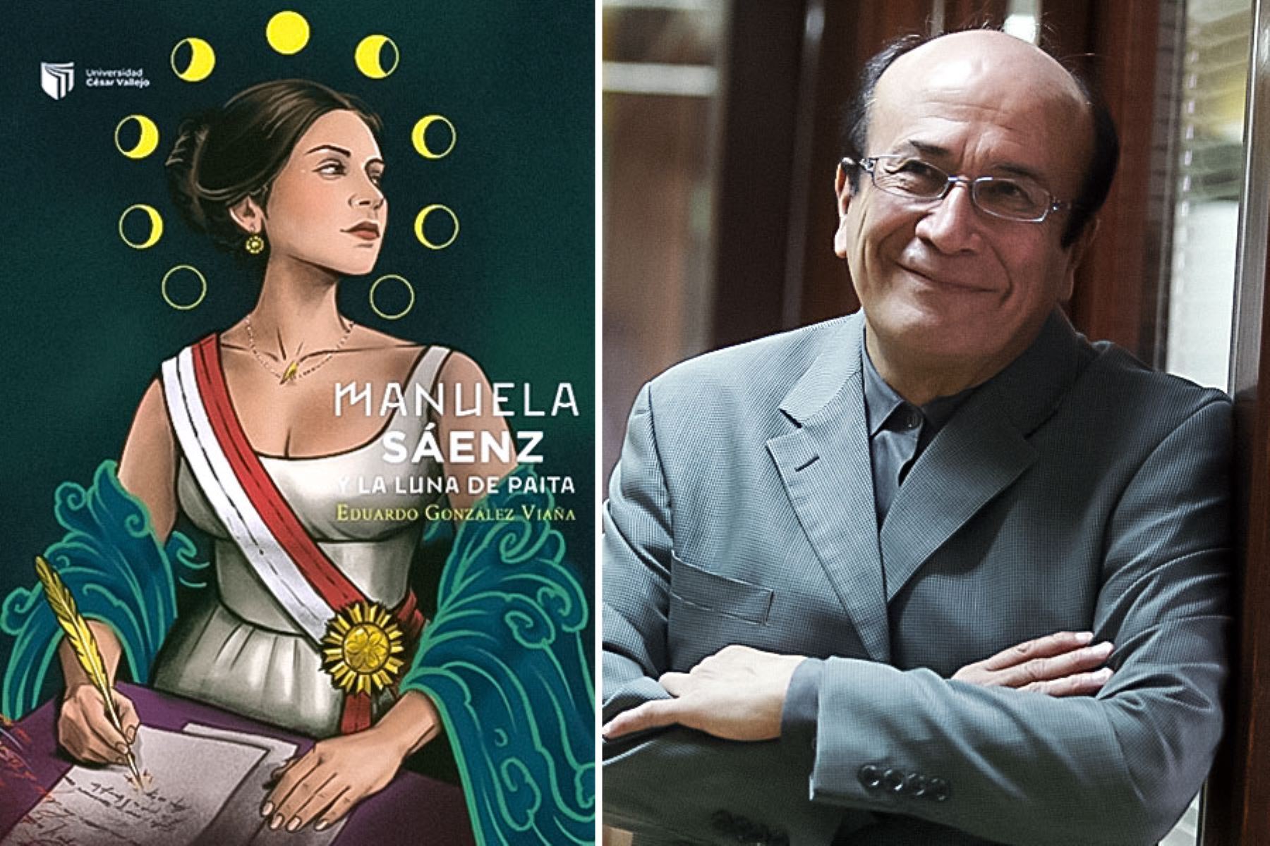 FIL Lima 2026: novela se inspira en los años de Manuela Sáenz durante su exilio en Paita