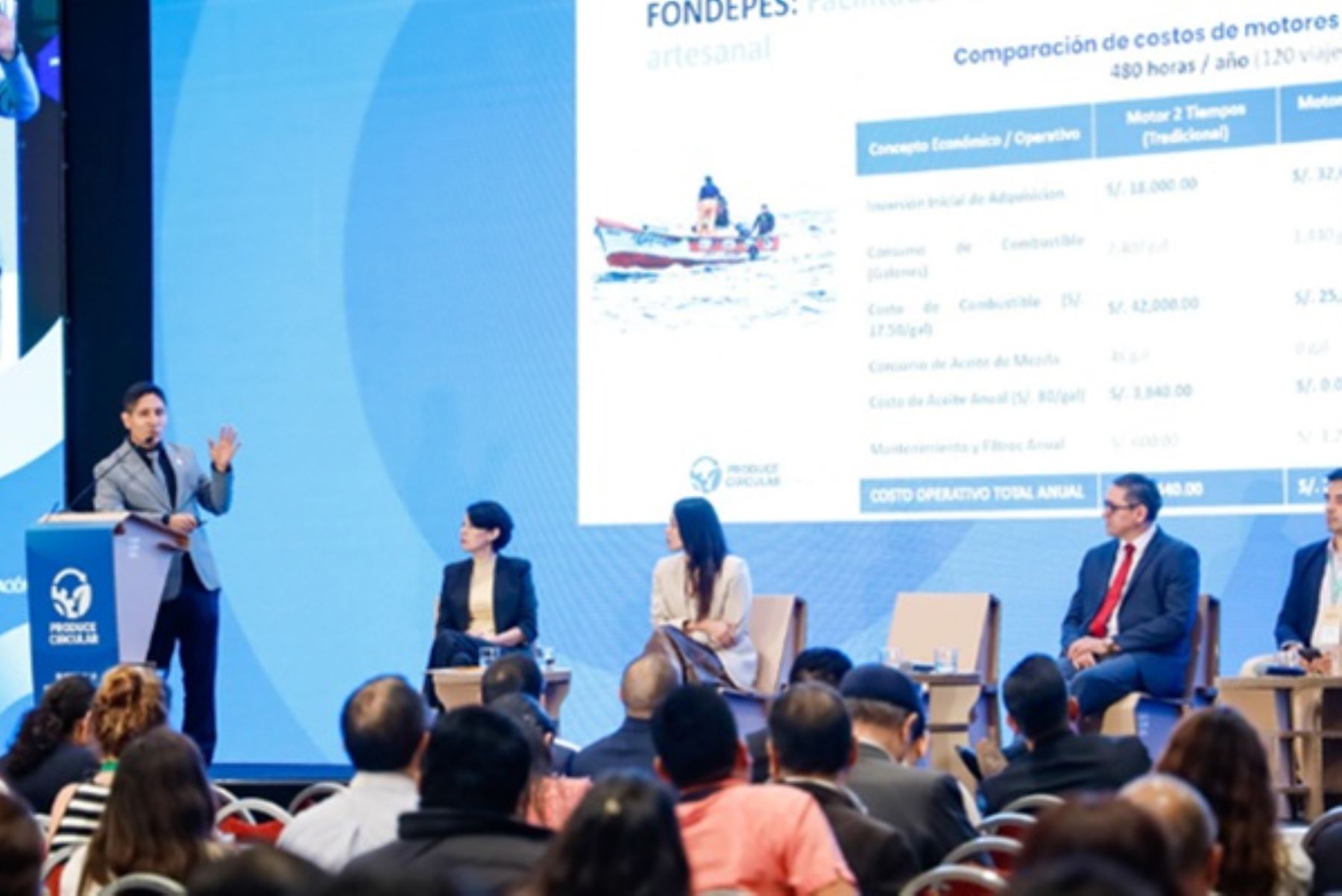 Perú impulsa la descarbonización y economía circular en la pesca artesanal y acuicultura