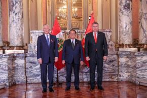 Photo: Presidency of the Republic of Peru