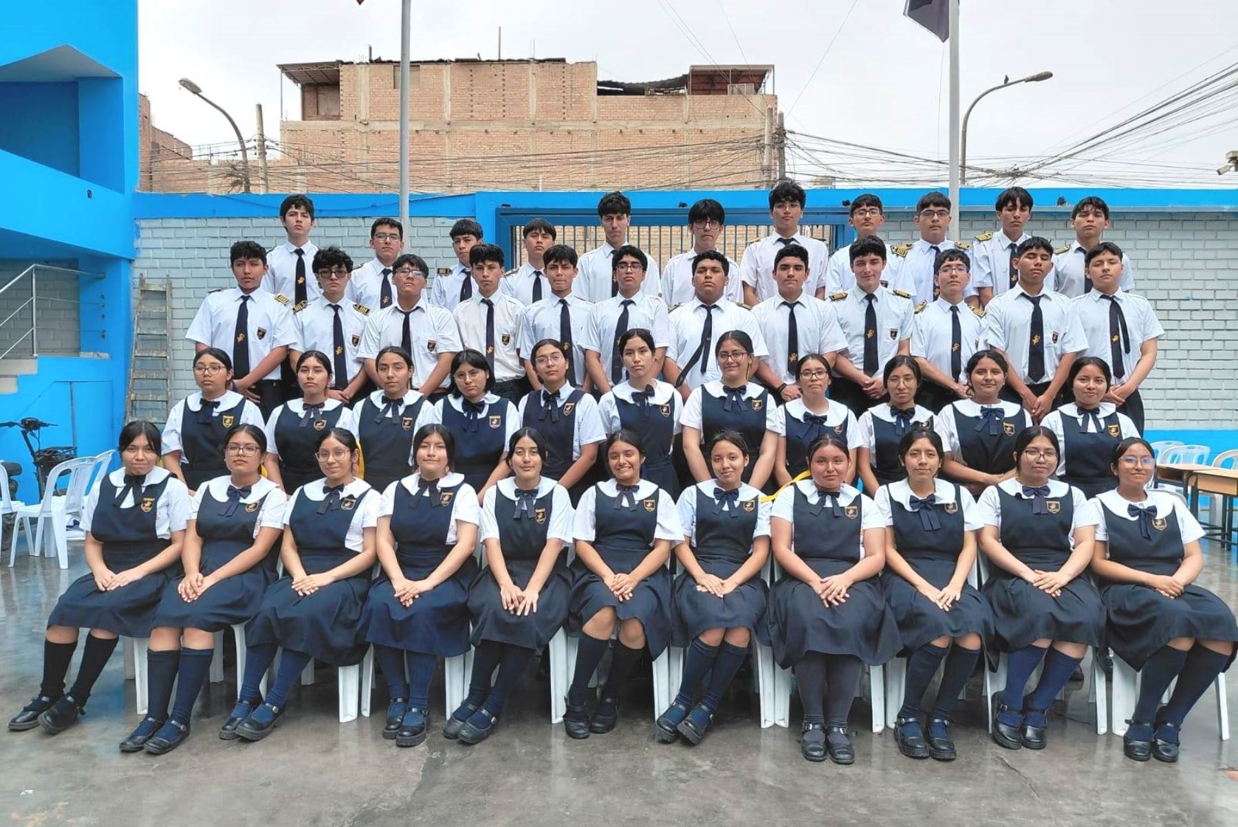 ¡Récord nacional! 102 escolares de Carabayllo ingresan a la Universidad del Callao