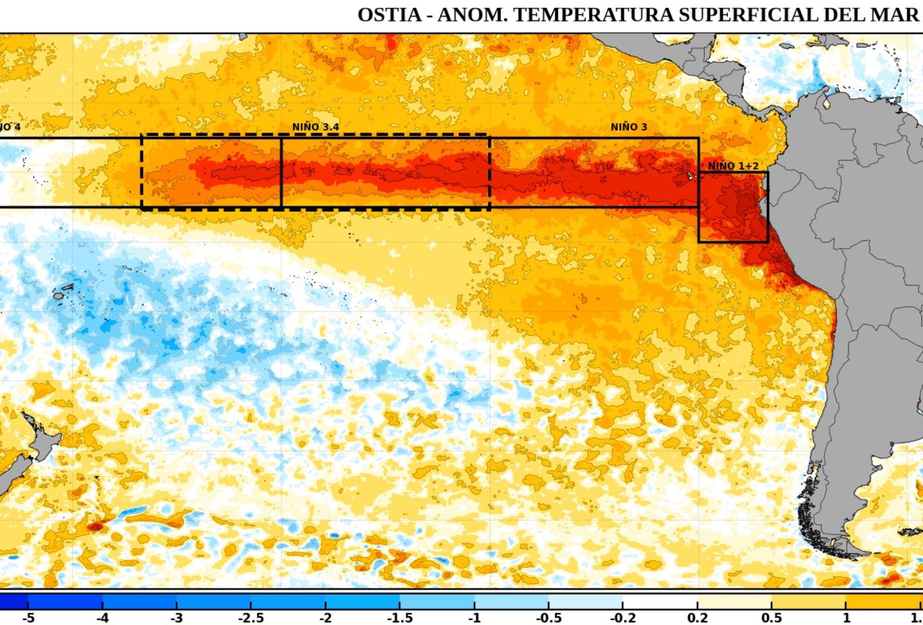 El Niño extraordinario podría generar lluvias más intensas y prolongadas en norte del Perú