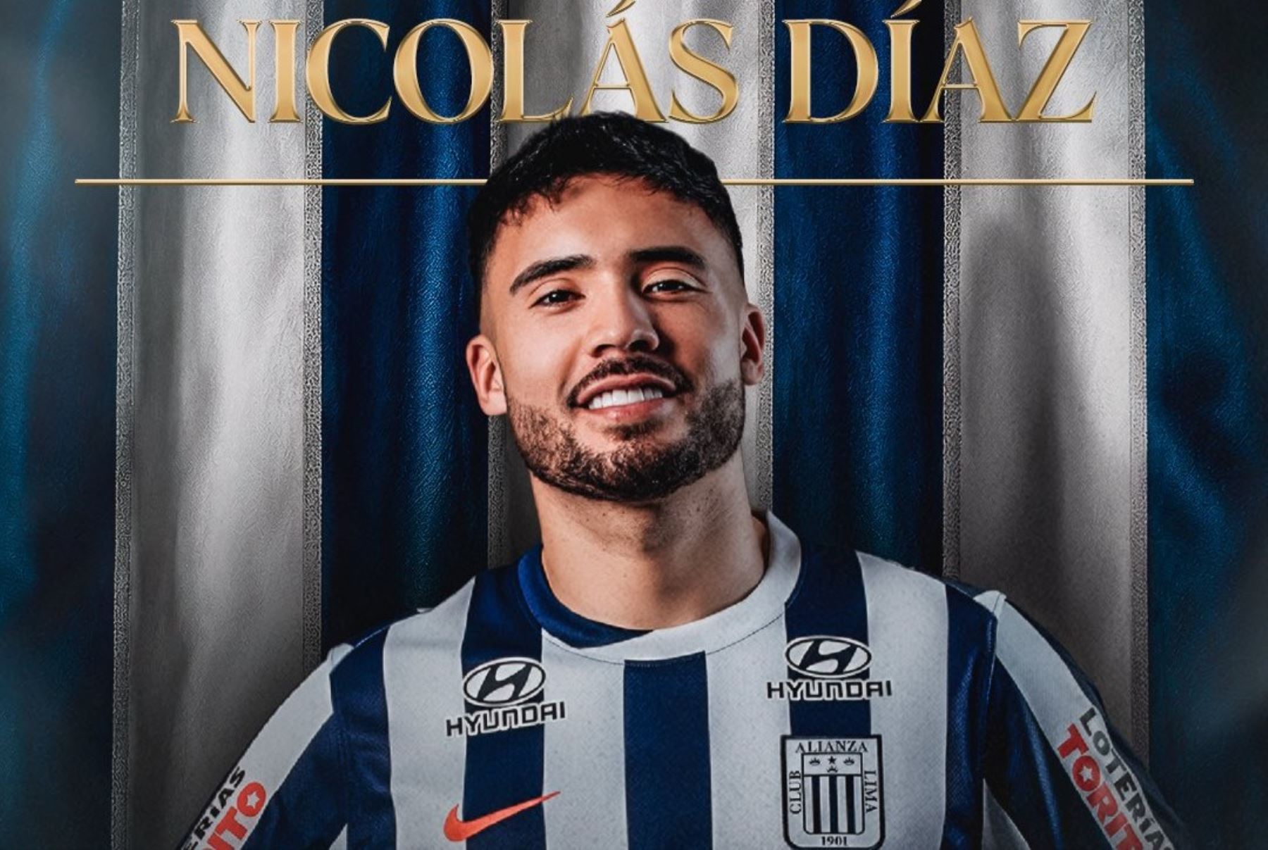 Es oficial: El defensa central chileno Nicolás Díaz es nuevo jugador de Alianza Lima
